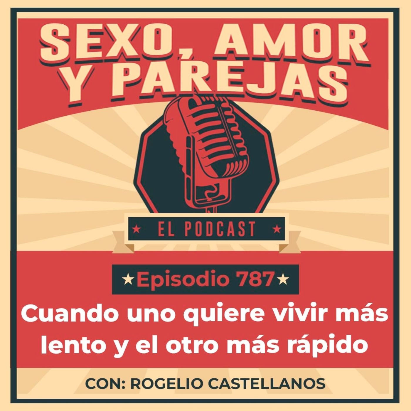E787 Cuando uno quiere vivir más lento y el otro más rápido