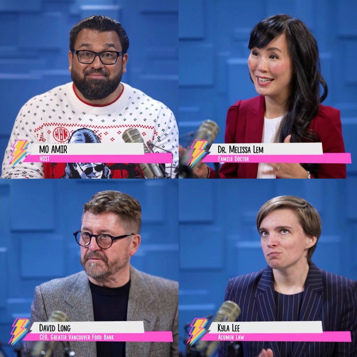 Dr. Melissa Lem / David Long / Kyla Lee