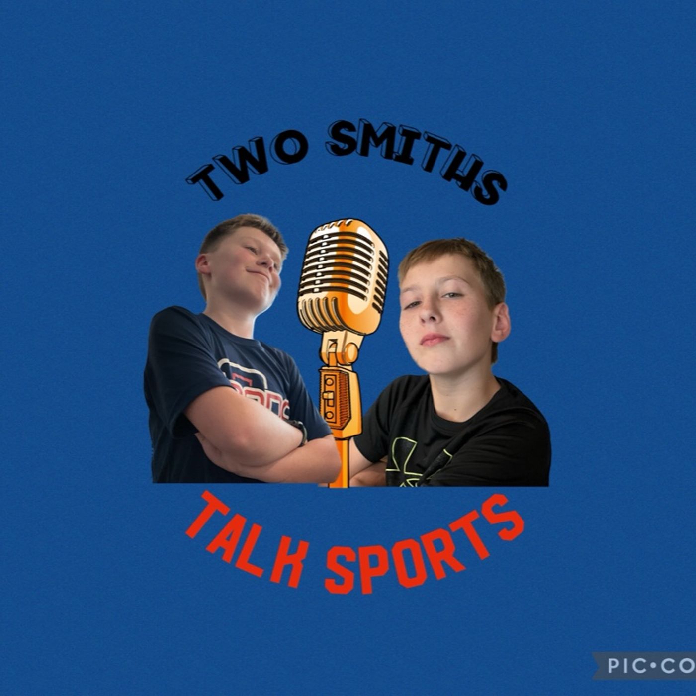 Episode 14 - Two Smiths Talk Sports