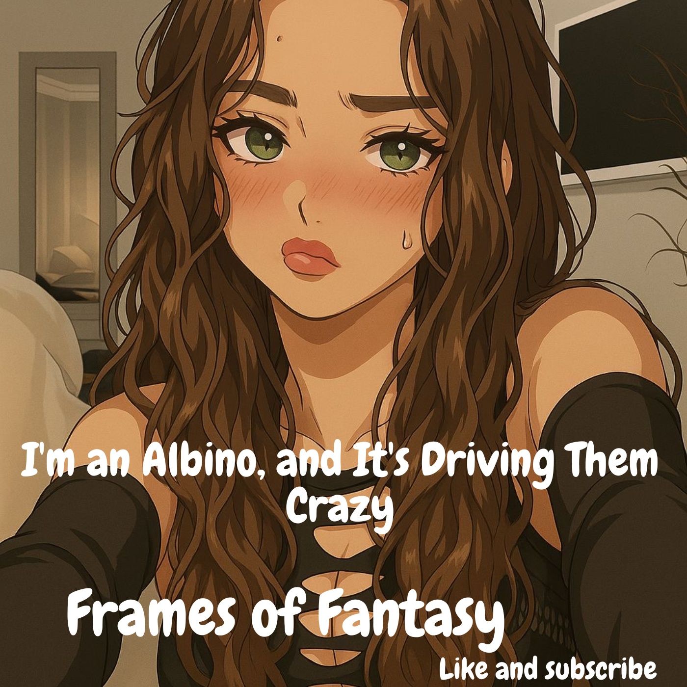 I'm an Albino, and It's Driving Them Crazy|Like and subscribe