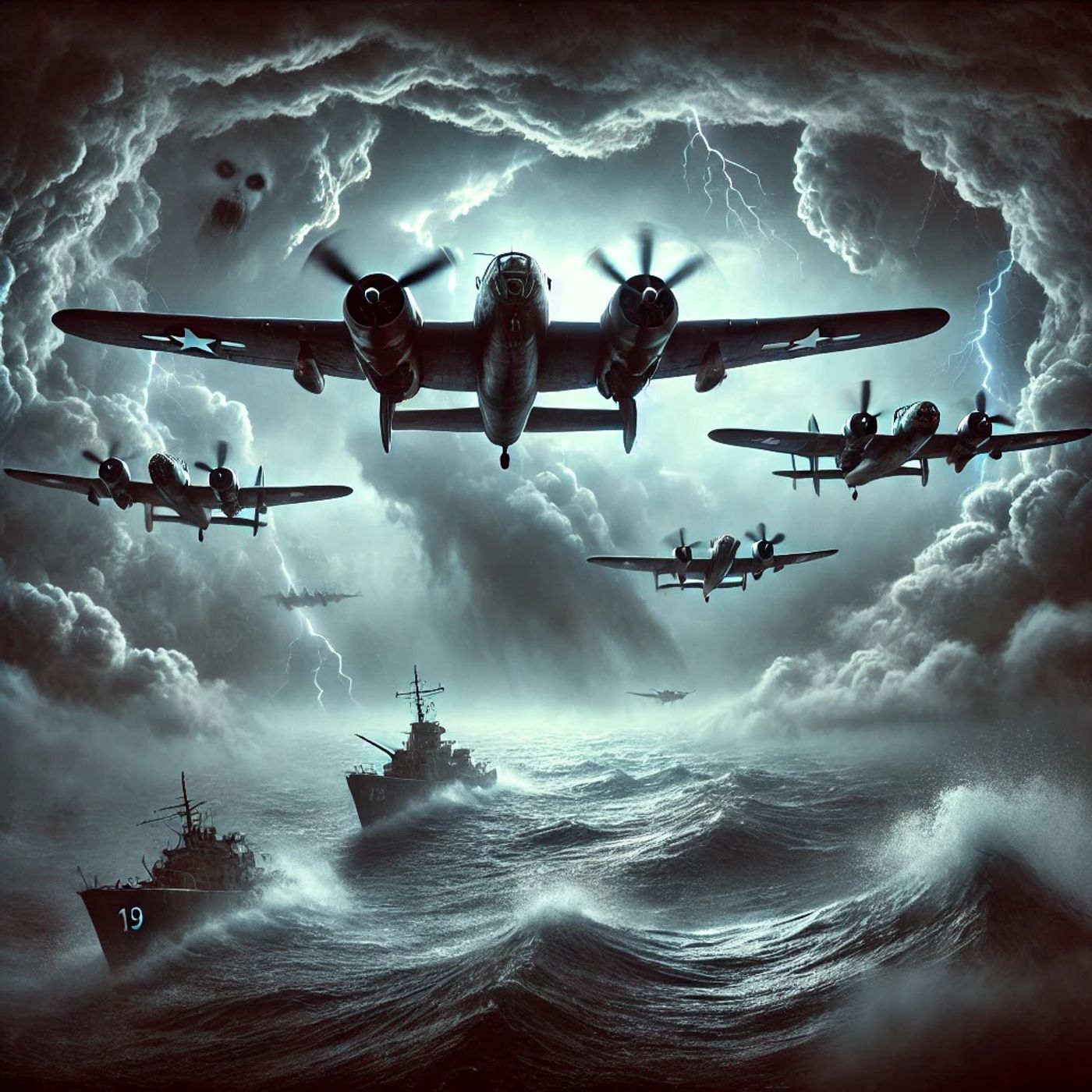 Into the Triangle: Flight 19, Rogue Waves & the Bermuda Mystery episode artwork