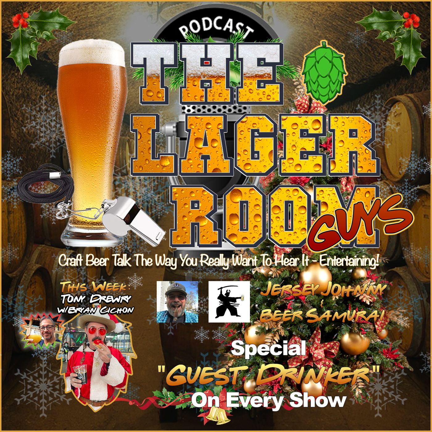 The Lager Room Guys Craft Beer Podcast