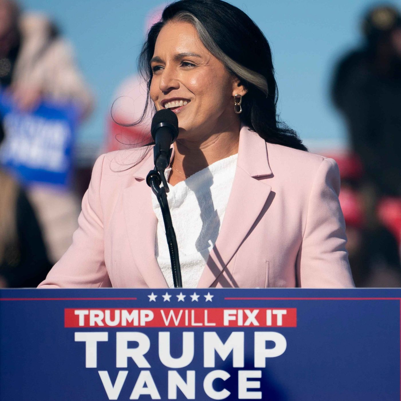 Tulsi Gabbard, Donald Trump and the spying game