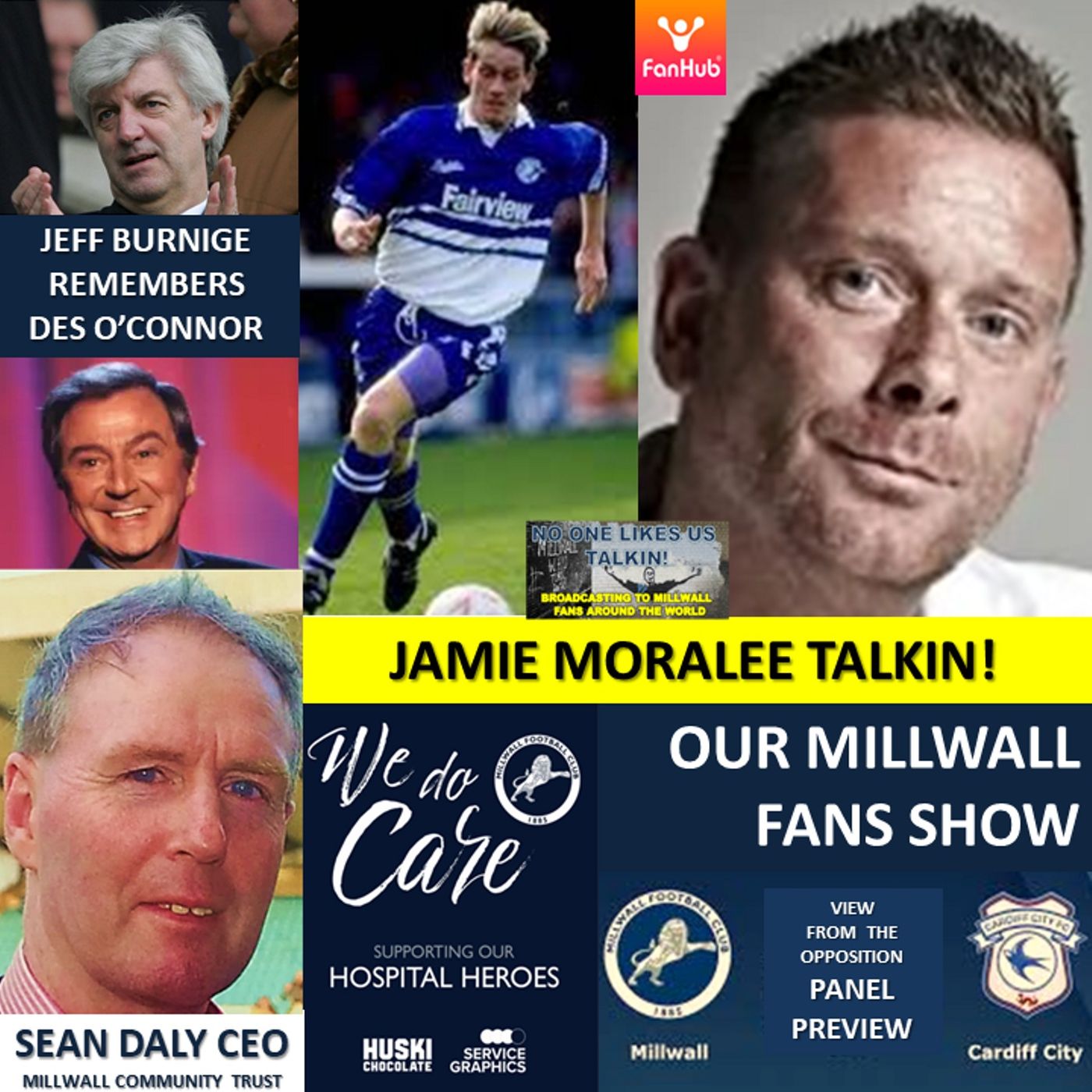 OUR MILLWALL FANS SHOW - Topical Weekly Talks