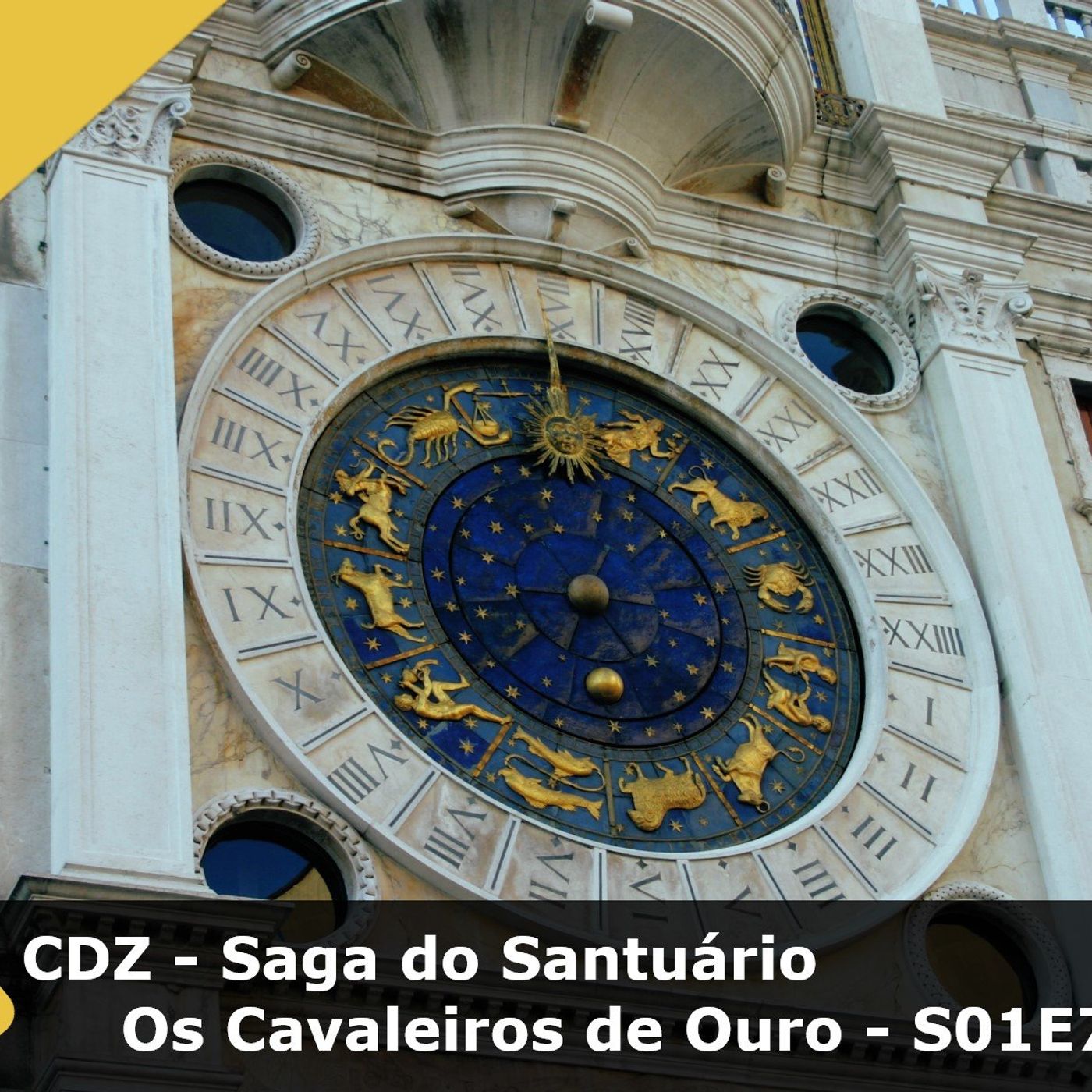 Fala Gamer Cast - #61 CDZ-Saga do Santuário - Os Cavaleiros de Ouro - S01E7 episode artwork