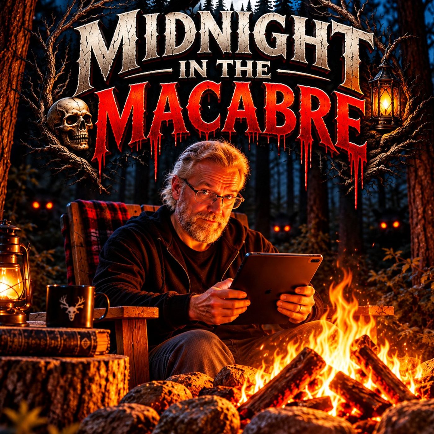 Halloween Ghost Stories By The Campfire | #MidnightInTheMacabre