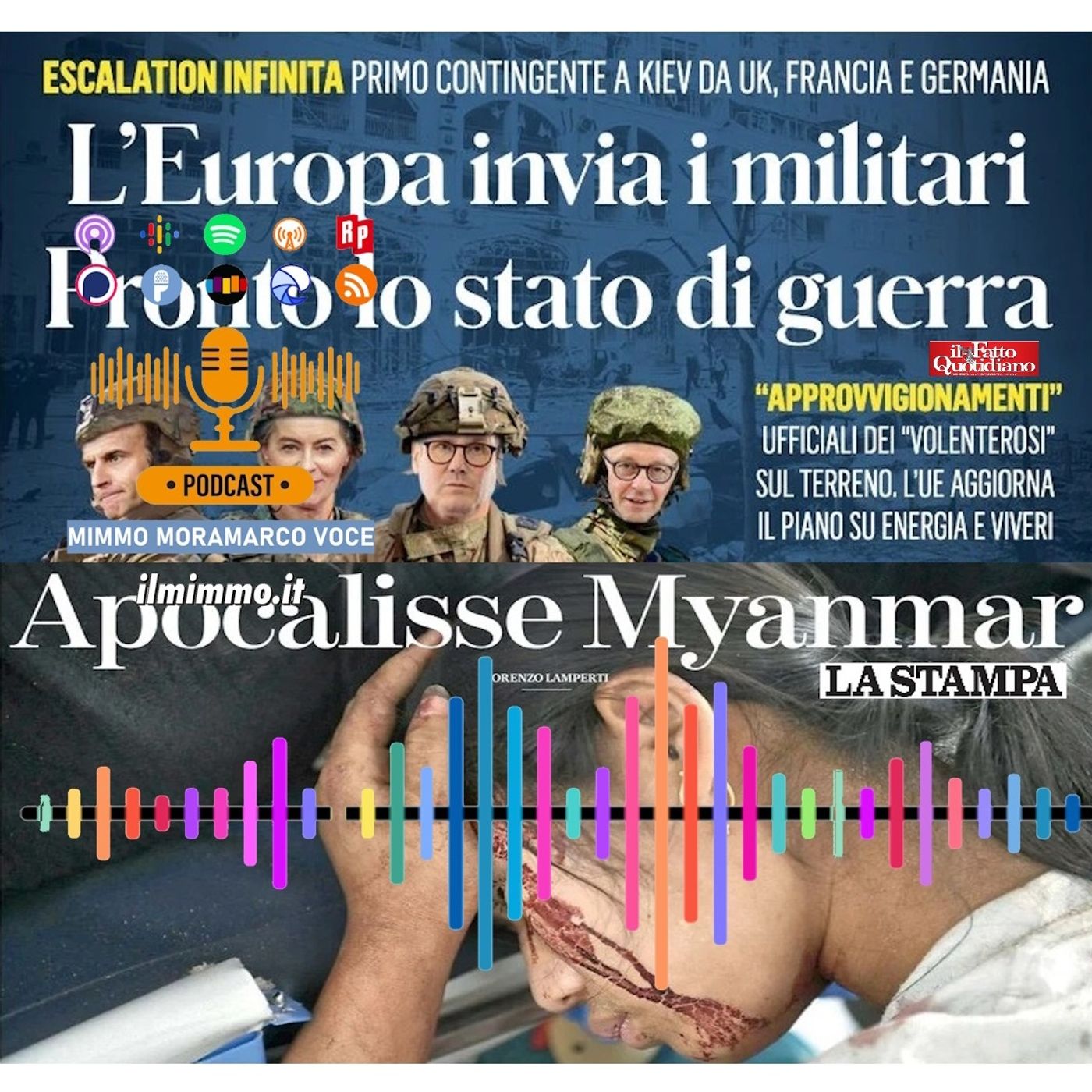 Rassegna stampa del 29  marzo 2025 episode artwork