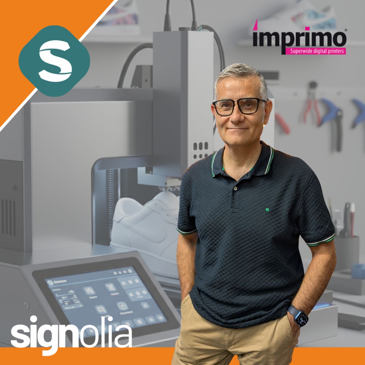 Imprimo, innovación y tecnología en impresión digital personalizada episode artwork