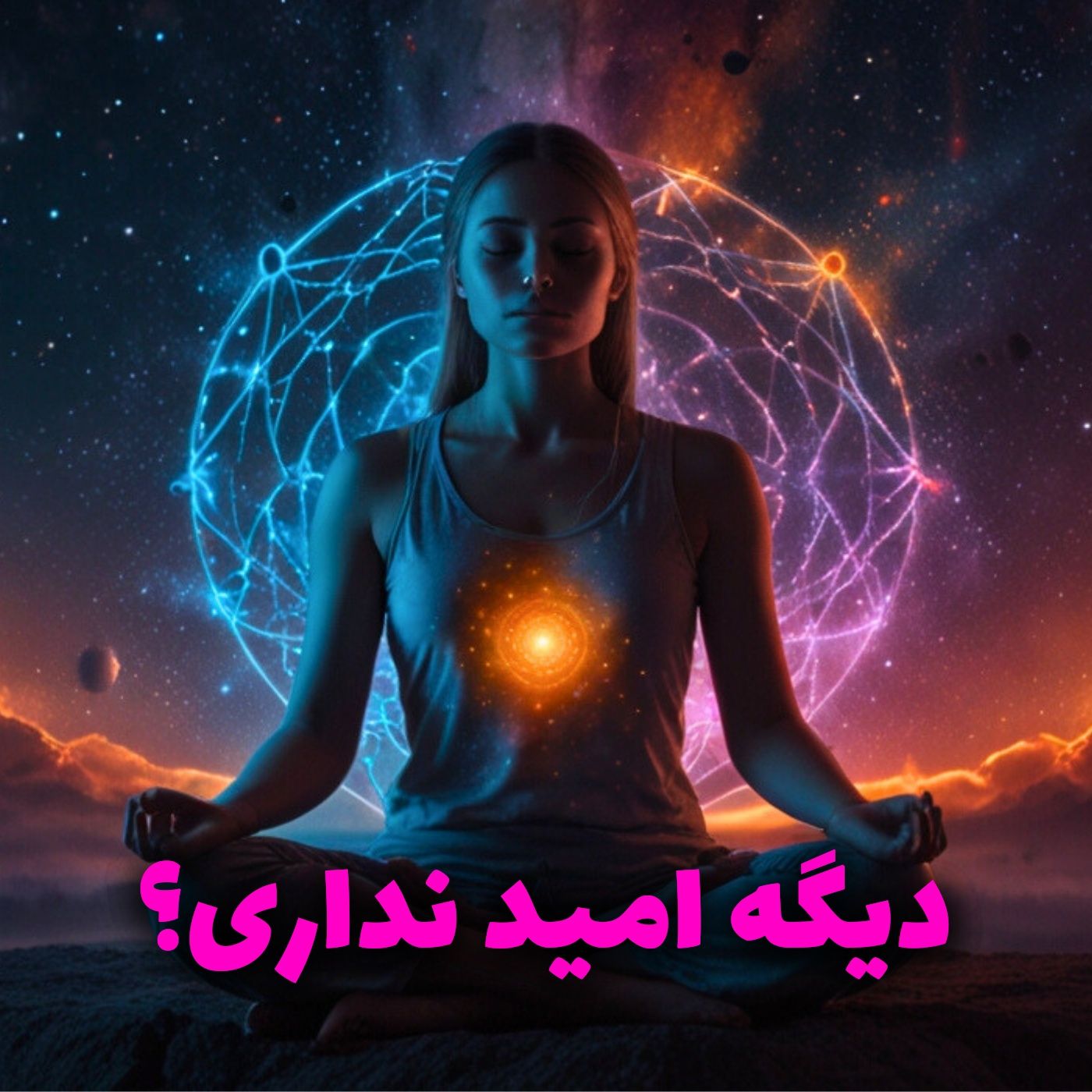 تمرین مدیتیشن