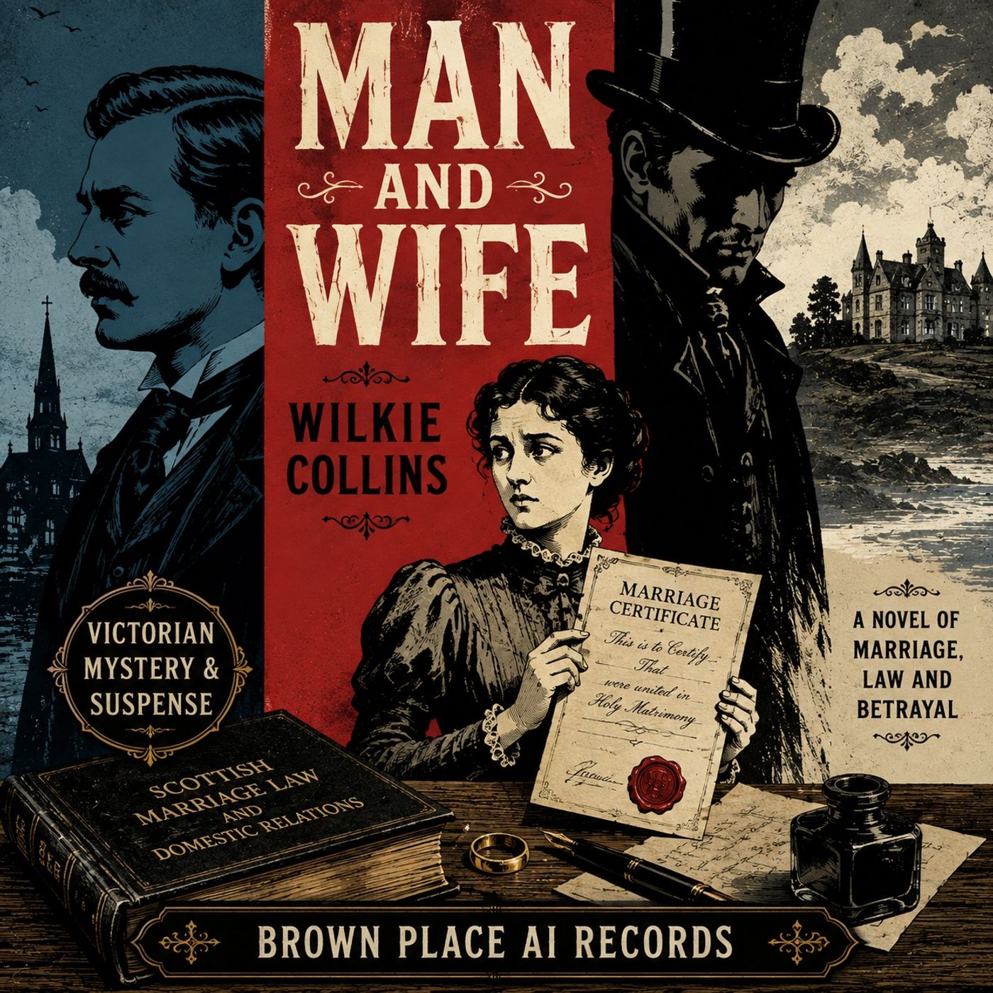 Man and Wife by Wilkie Collins | Victorian Mystery, Marriage & Suspense Audiobook Part 1 episode artwork