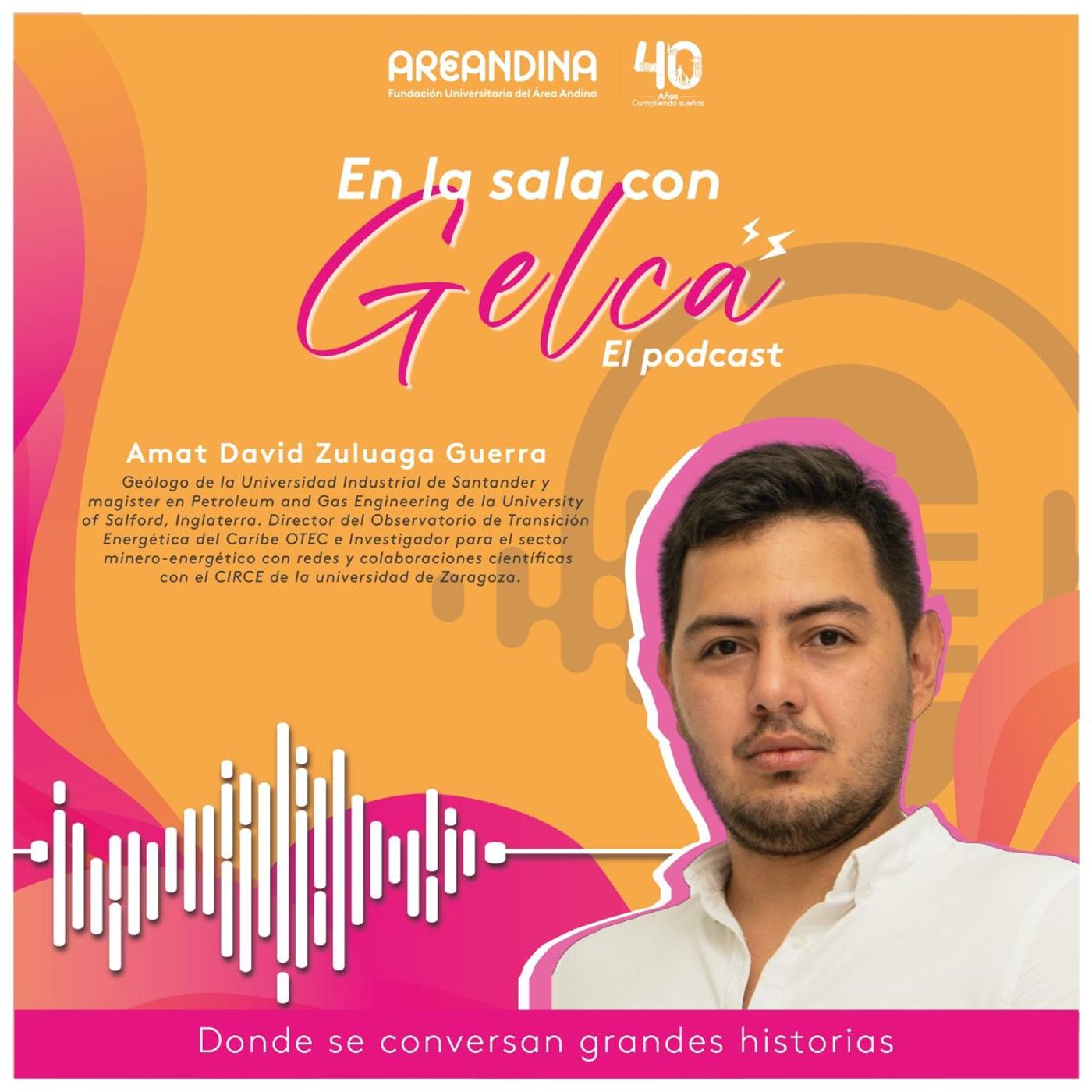 Amat David Zuluaga en la sala con Gelca episode artwork