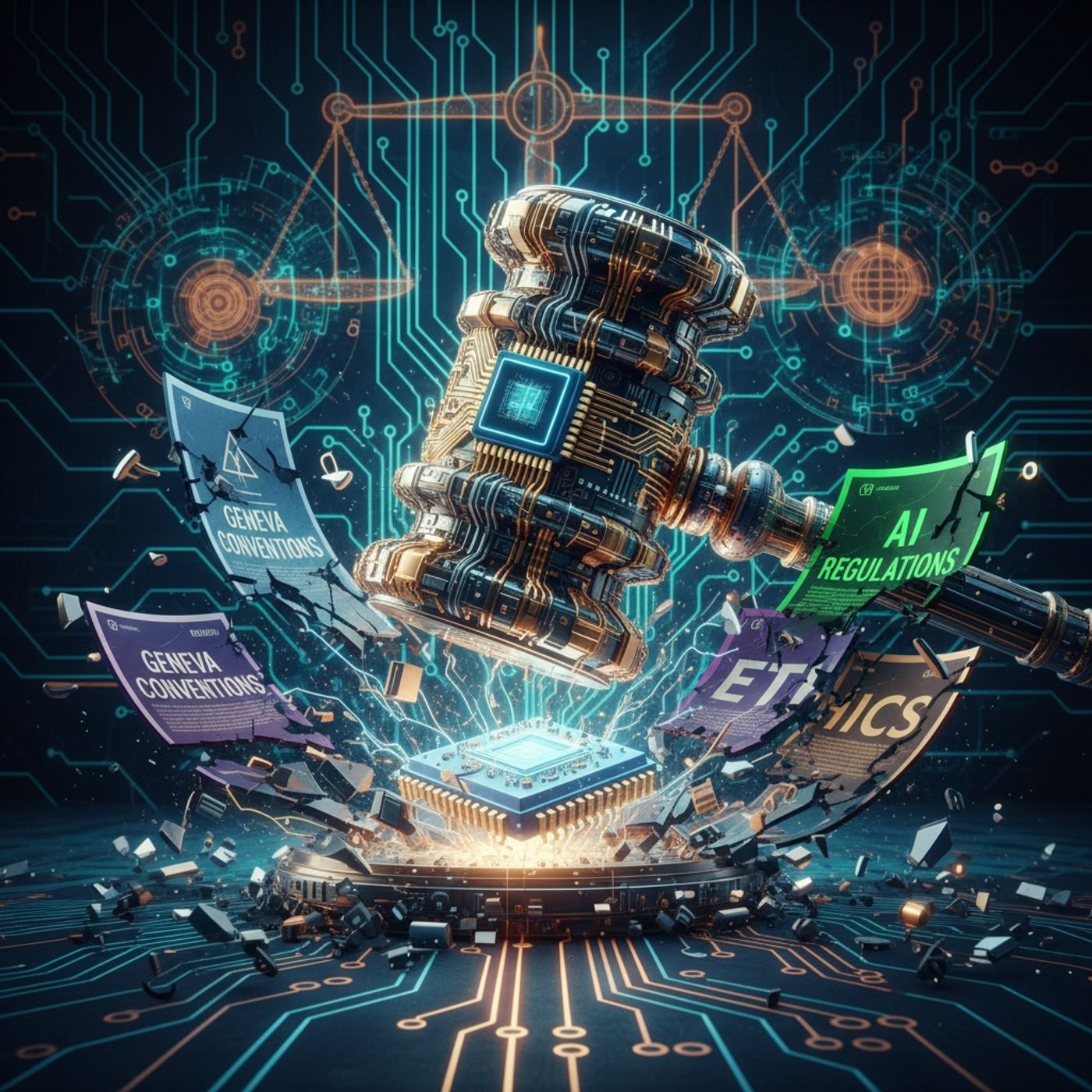 Machines Making Kill Decisions_ The New Frontier in Warfare episode artwork