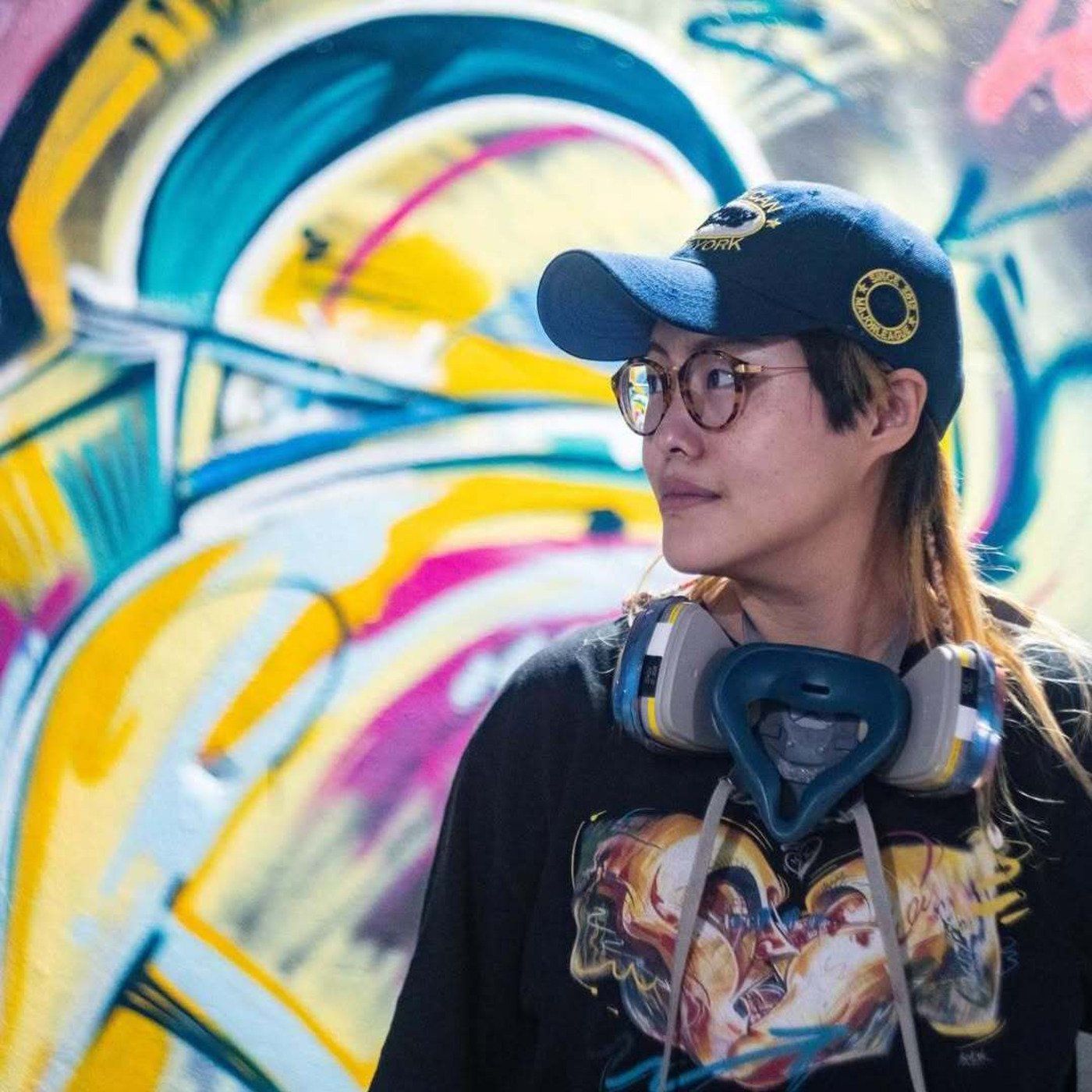 PANGSE - Graffiti & Streetart - Characters, Letters & Abstract - Walls, Canvas, Cloth, Sculptures, Cars - Seoul - [ SOUTH KOREA ] episode artwork