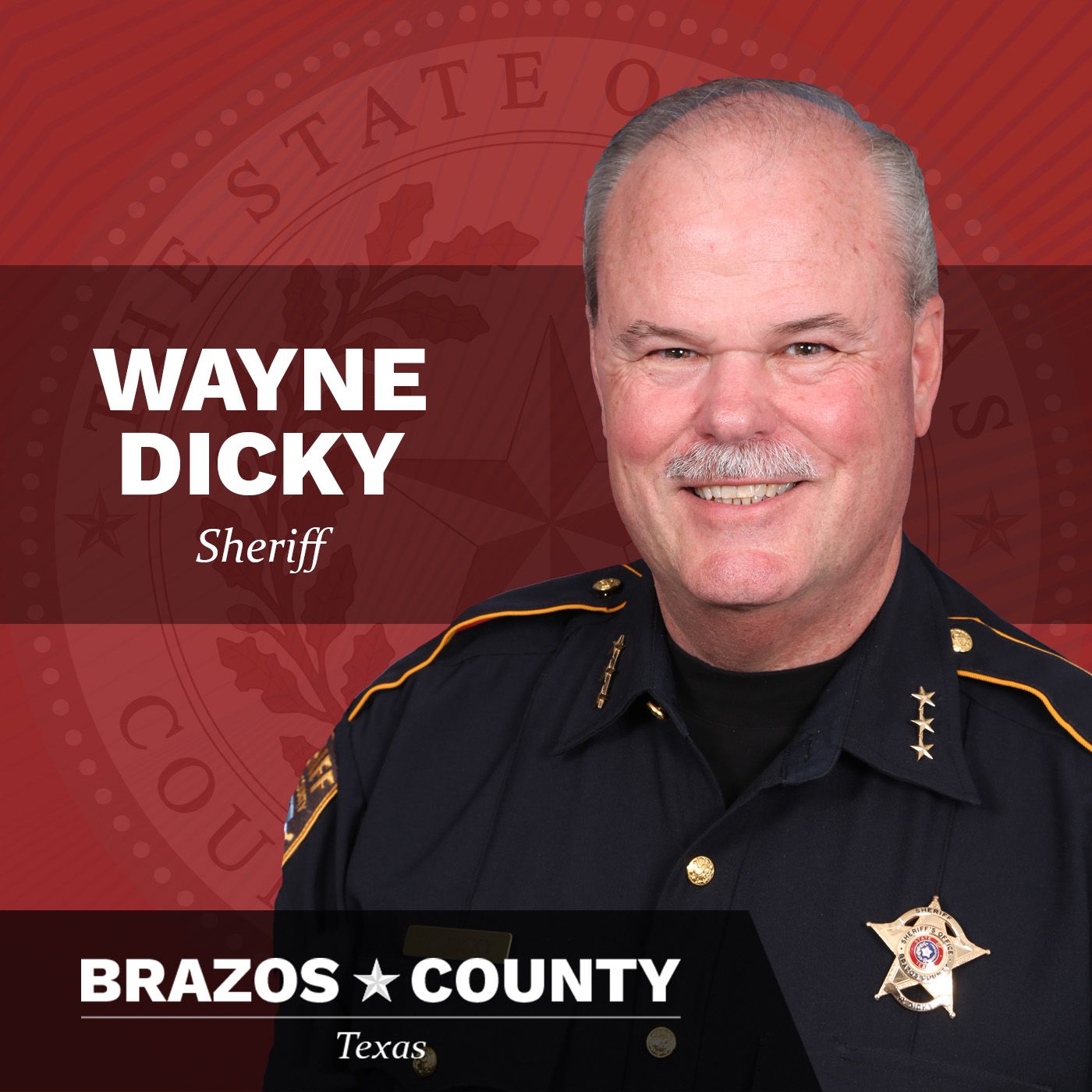 Brazos County Sheriff Wayne Dicky on The Infomaniacs March 19, 2026 episode artwork