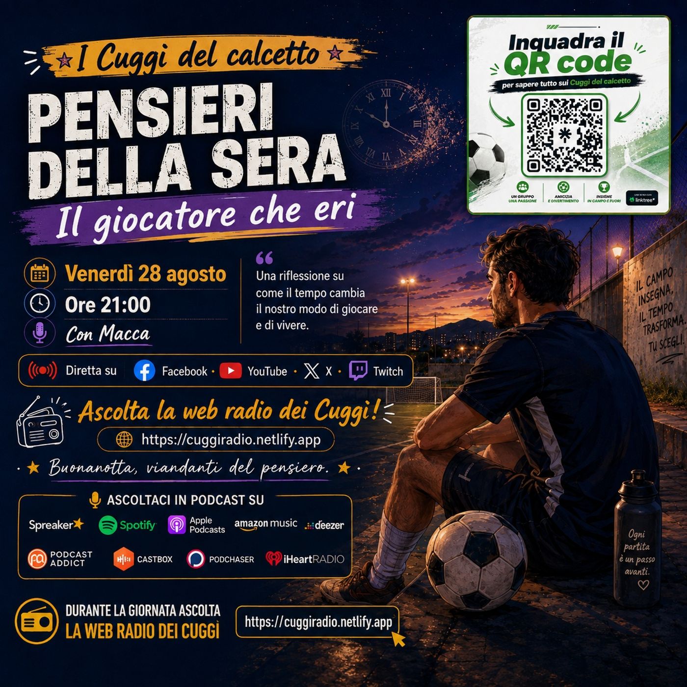Pensieri della sera episode artwork
