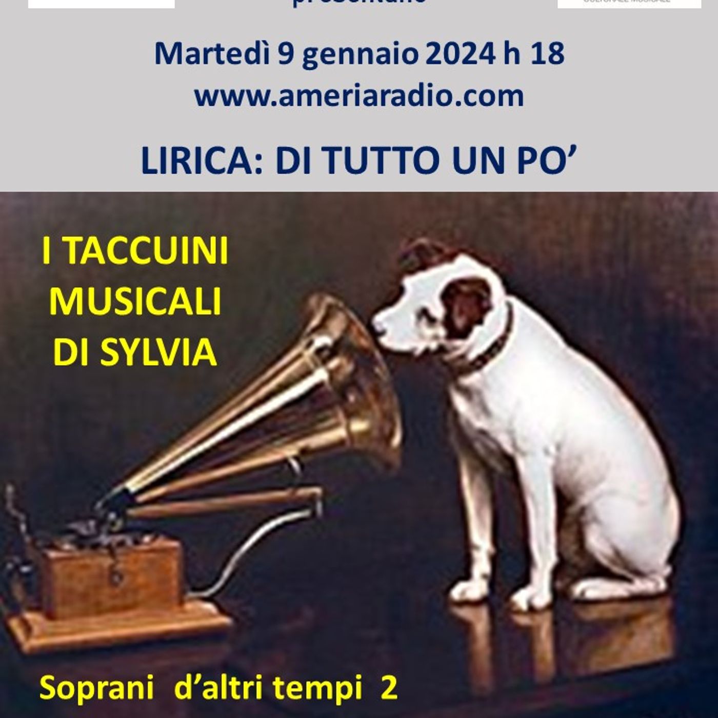 Lirica di tutto un po' - Soprani di altri tempi 2 episode artwork