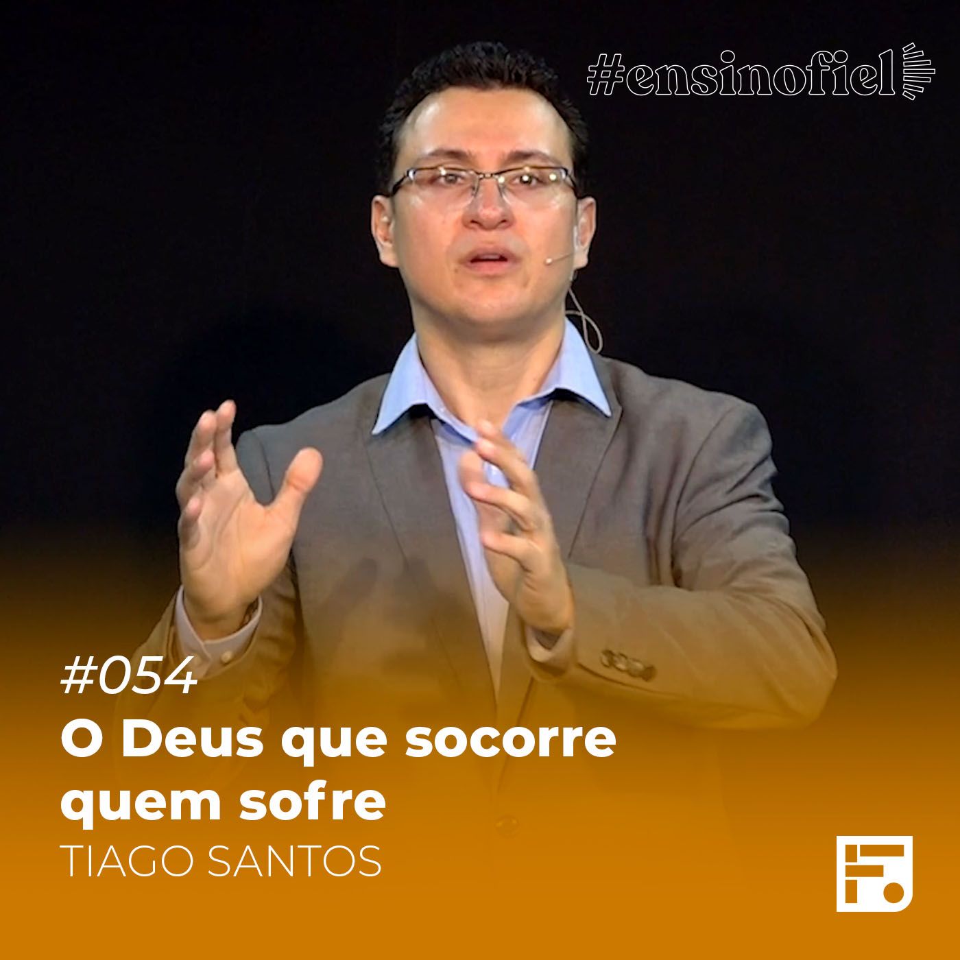 O Deus que socorre quem sofre - Tiago Santos