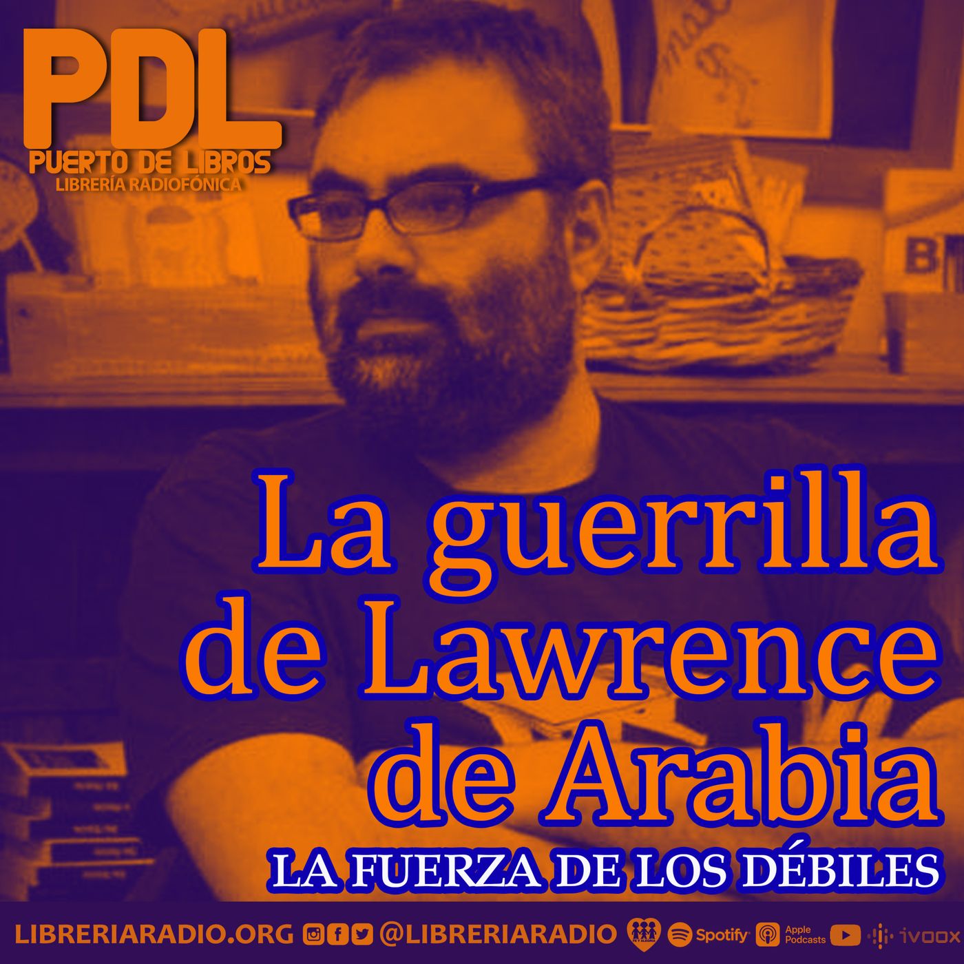 Puerto de Libros - Librería Radiofónica - Podcast sobre el mundo de los libros #LibreriaRadio