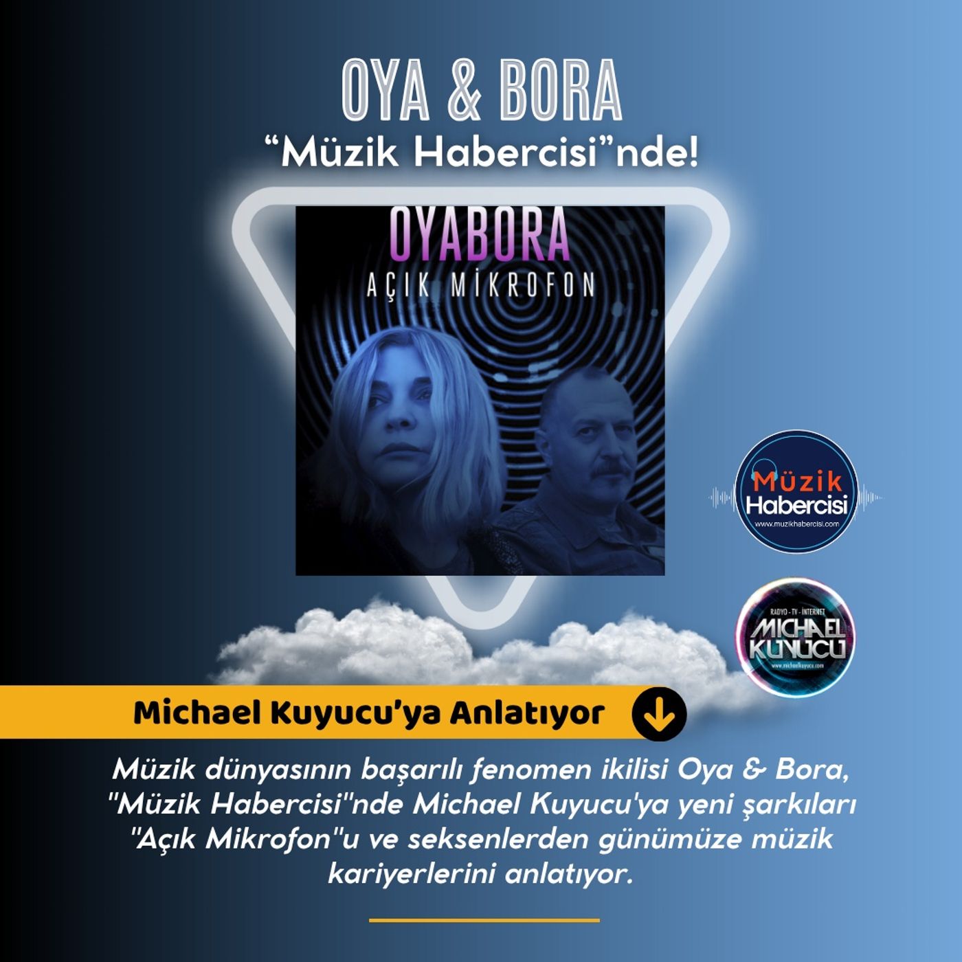 Oya & Bora Yıllar Sonra Gelen "Açık Mikrofon" ve Plaklarını Anlatıyor (Röportaj) episode artwork