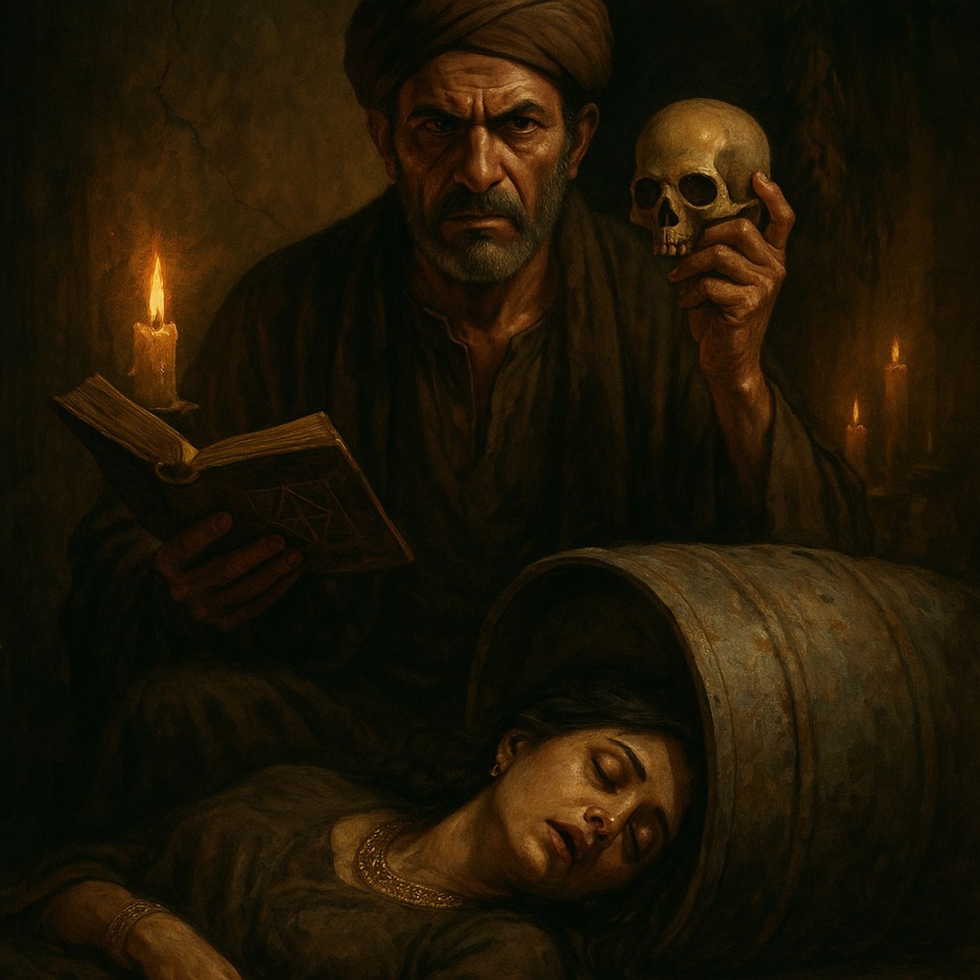 Black Magic, Gold, and the Concrete Coffin: The Sorcerer Who Murdered His Client