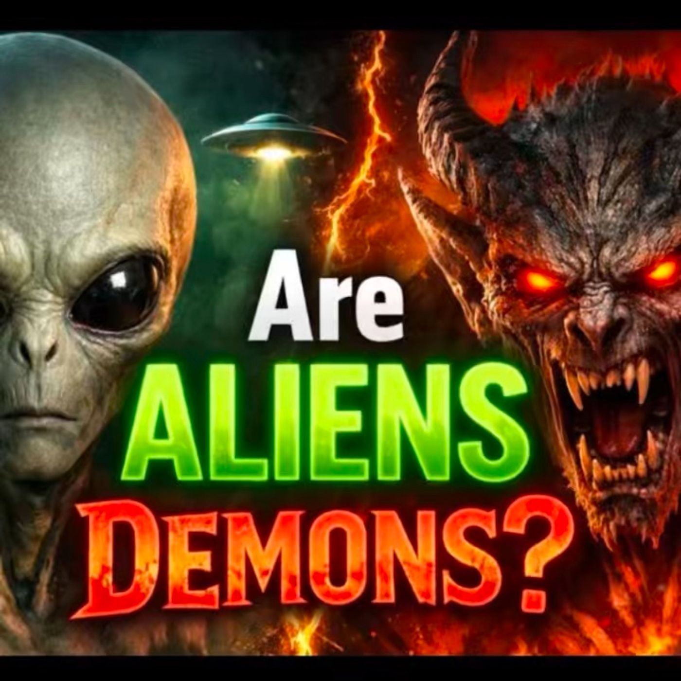Are Aliens Demons? The Timothy Alberino vs Nephilim Death Squad Drama