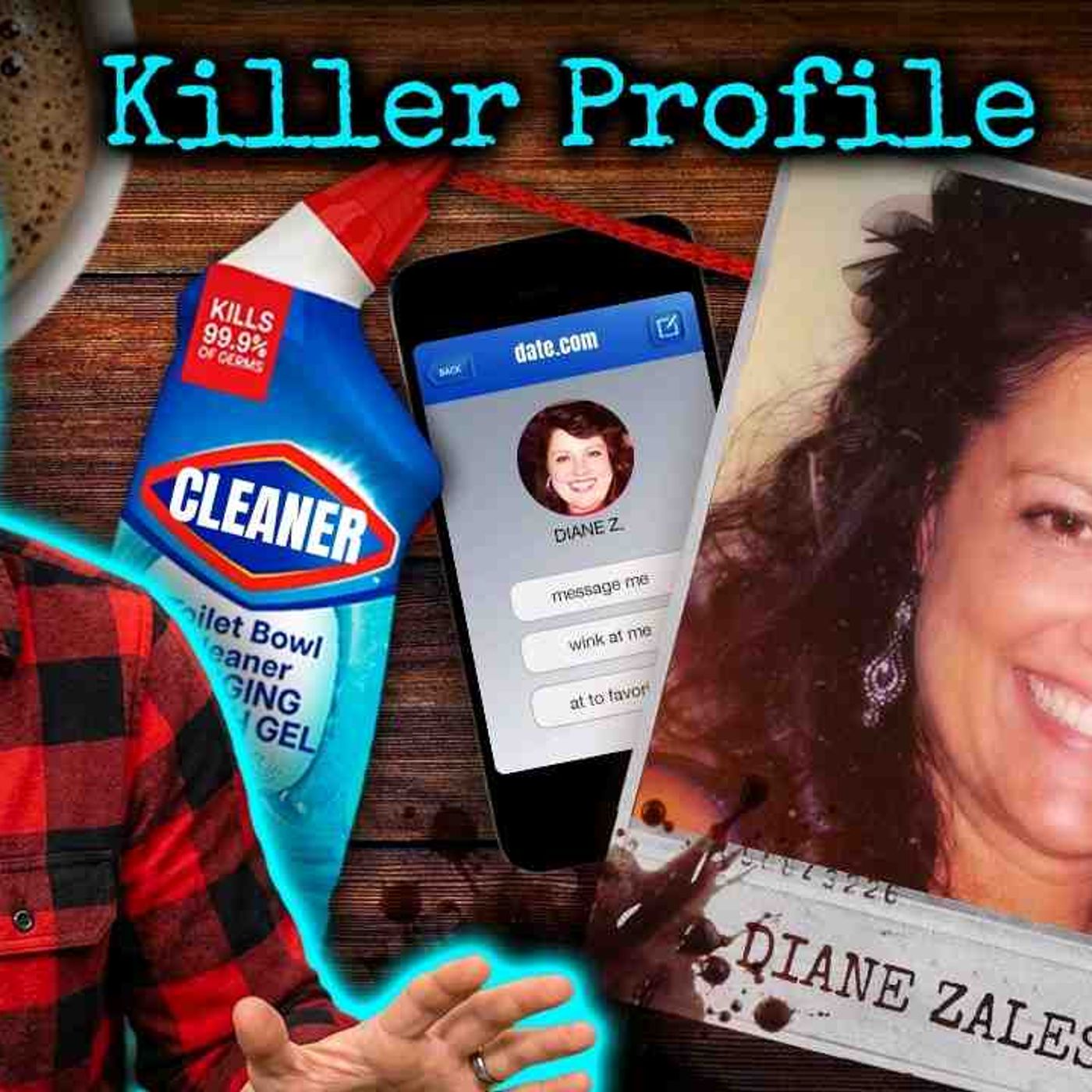 Her dating history created dozens of suspects episode artwork