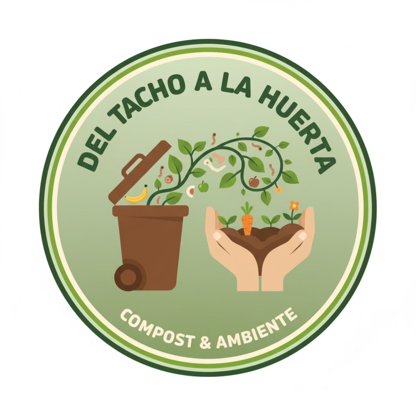 Del tacho a la huerta