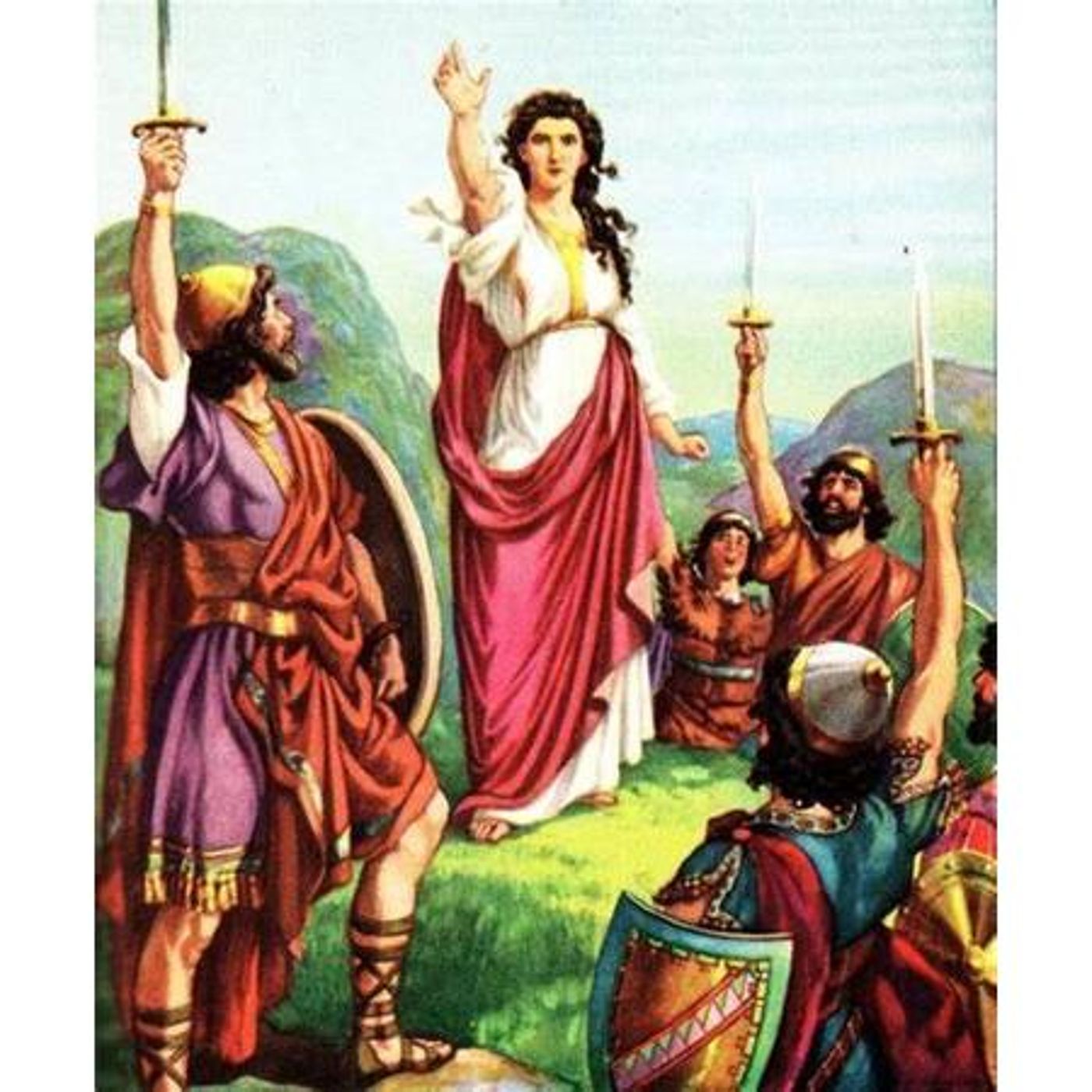 Deborah - A Mother To All Israel (Part 4) [B 160] episode artwork