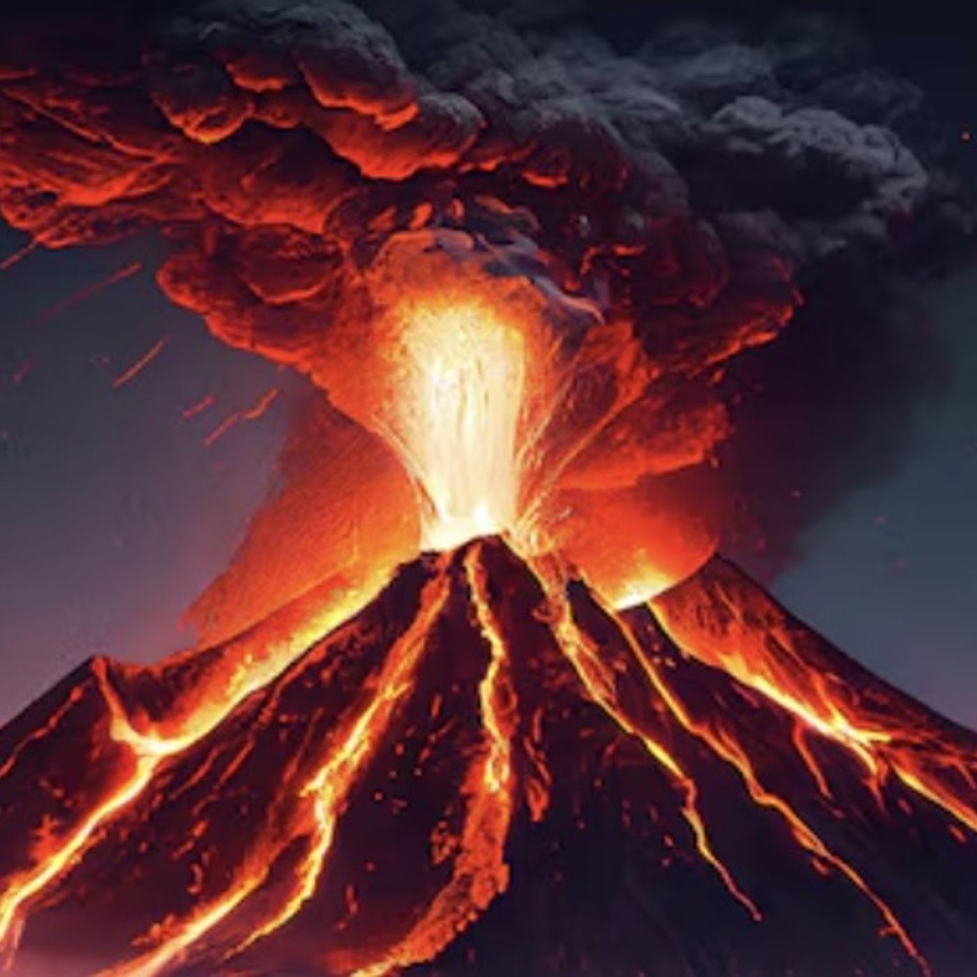 Storie di vulcani 🌋 podcast artwork