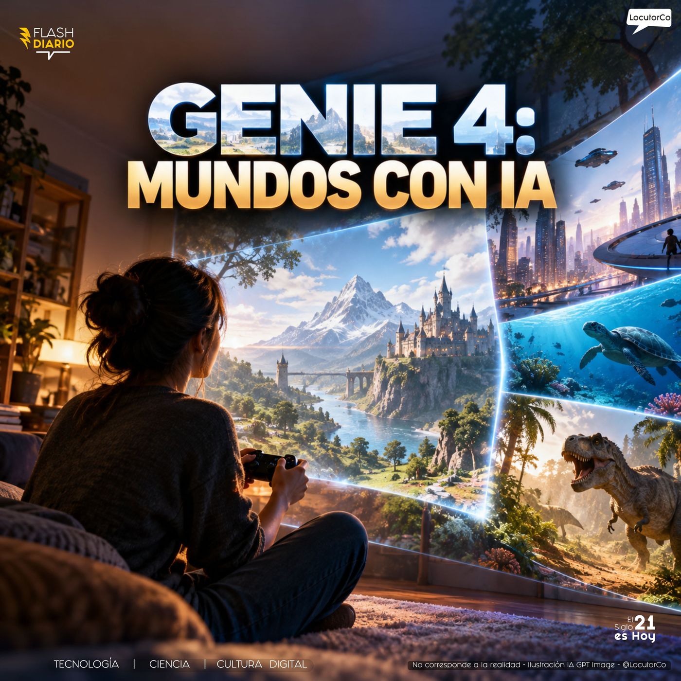 Portada de FLASH DIARIO de El Siglo 21 es Hoy