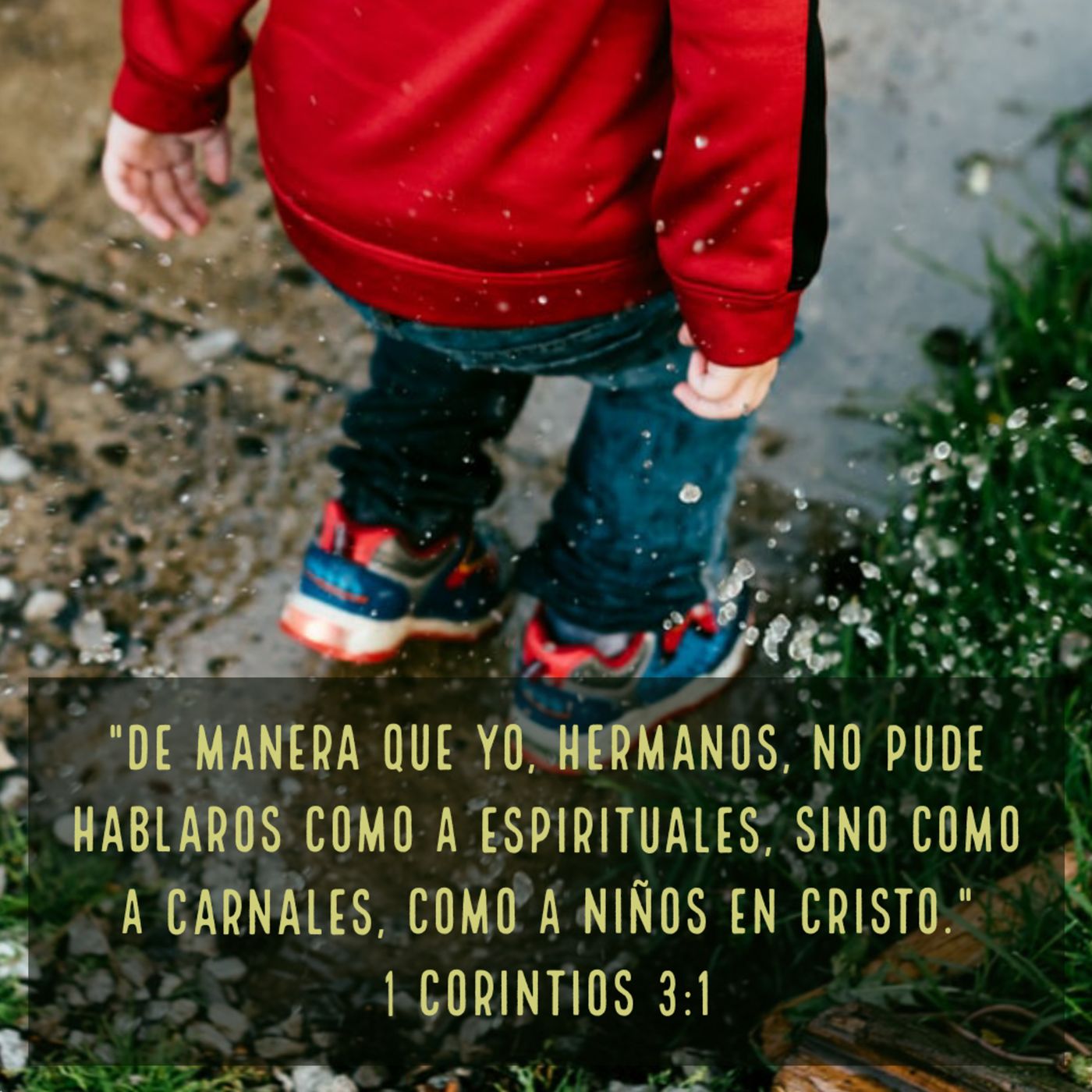 Barómetro Espiritual (1ra Corintios)