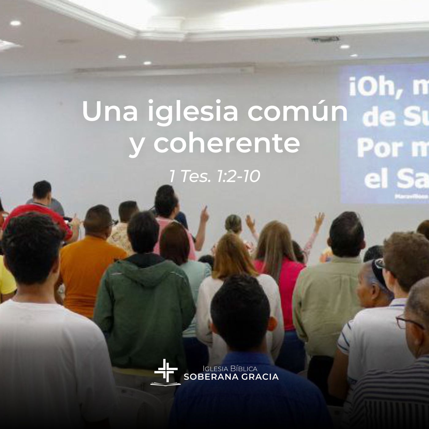 Portada de Iglesia Bíblica Soberana Gracia