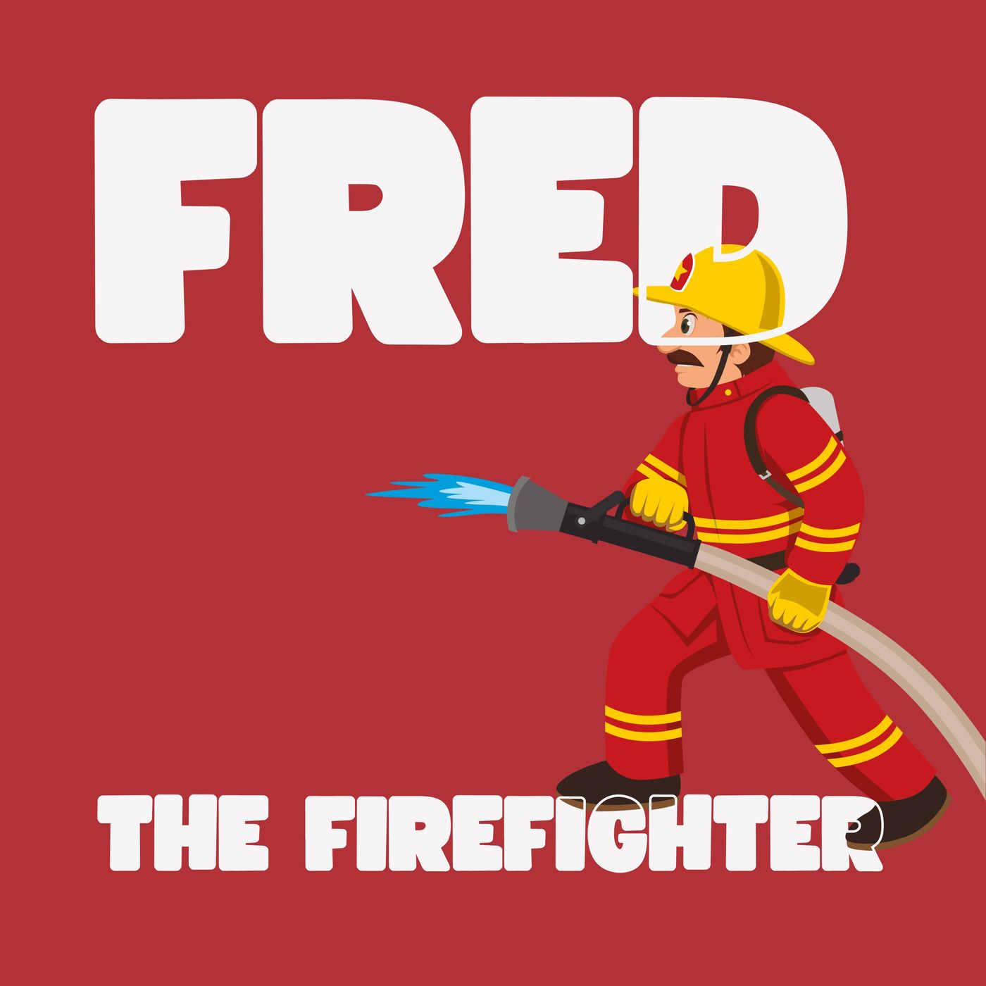 Fred the Firefighter 👨🏻‍🚒 🚒
