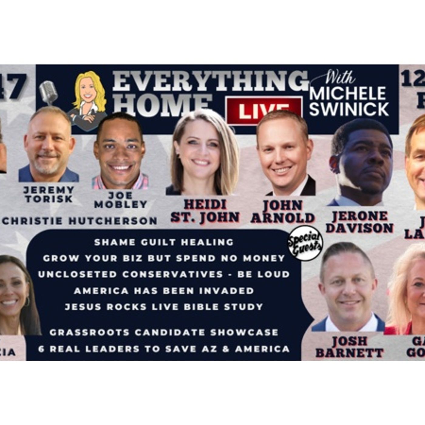 Save My Freedom with Michele Swinick