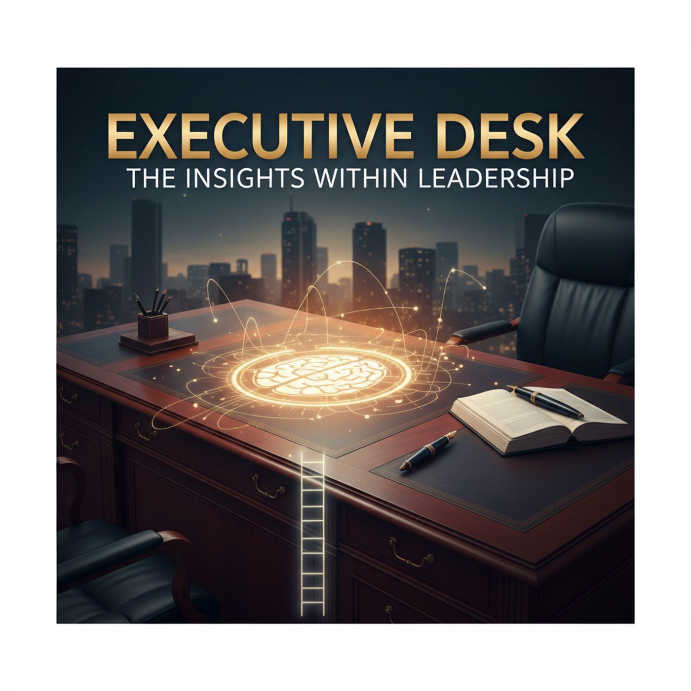 Executive Desk The Insights Within Leadership cover art
