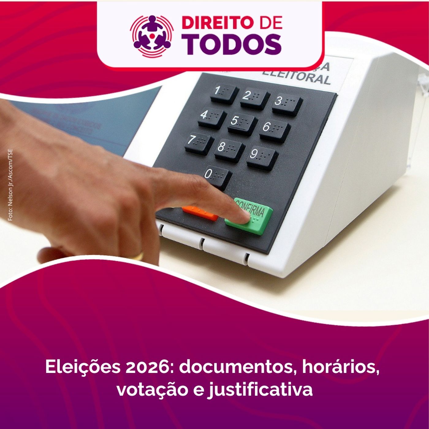Eleições 2026: documentos, horários, votação e justificativa episode artwork
