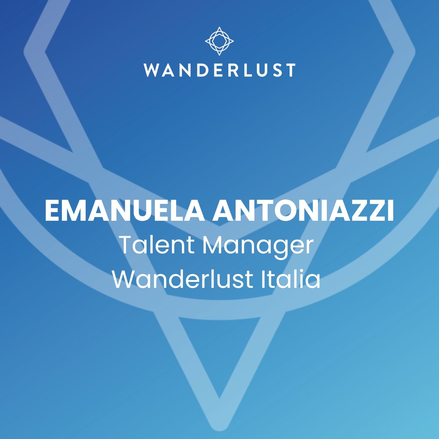 Emanuela Antoniazzi, Talent Manager Wanderlust Italia - Radio Wellness episode artwork