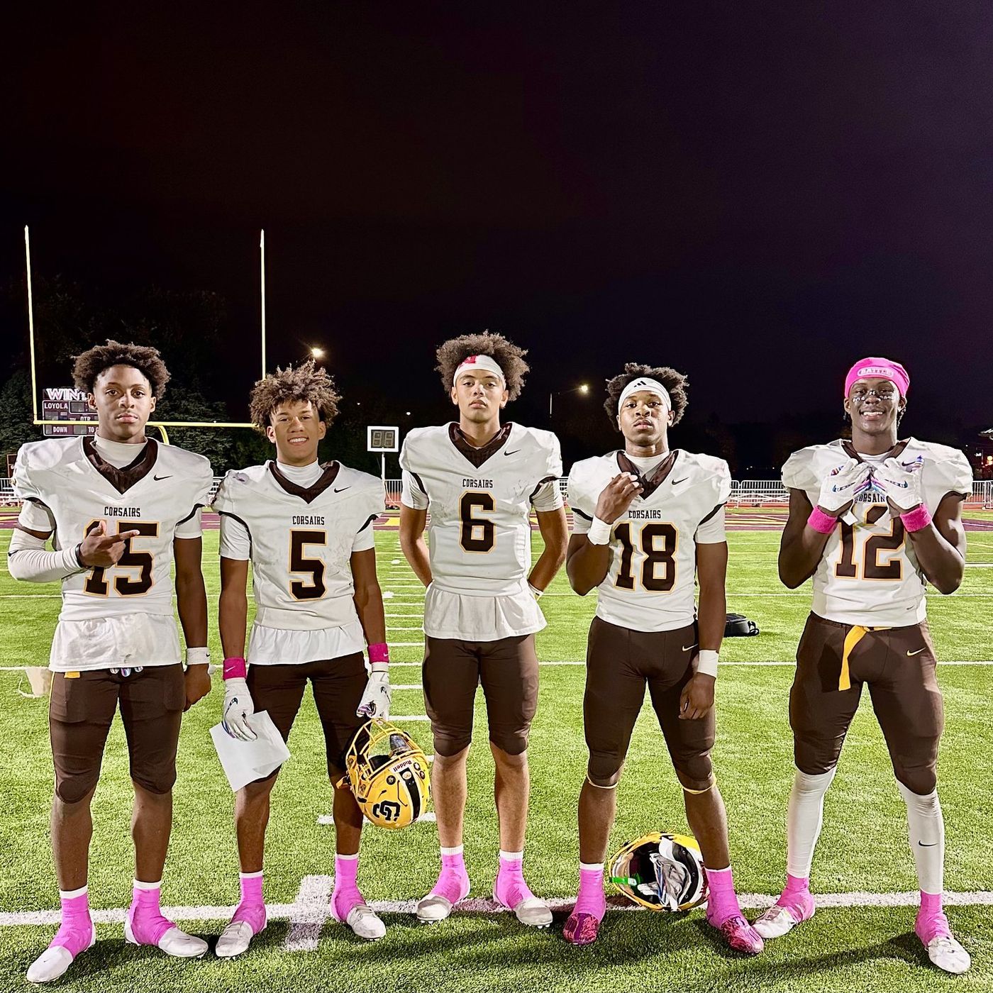 Nebraska recruit Trae Taylor shines as Carmel offense picks apart Loyola
