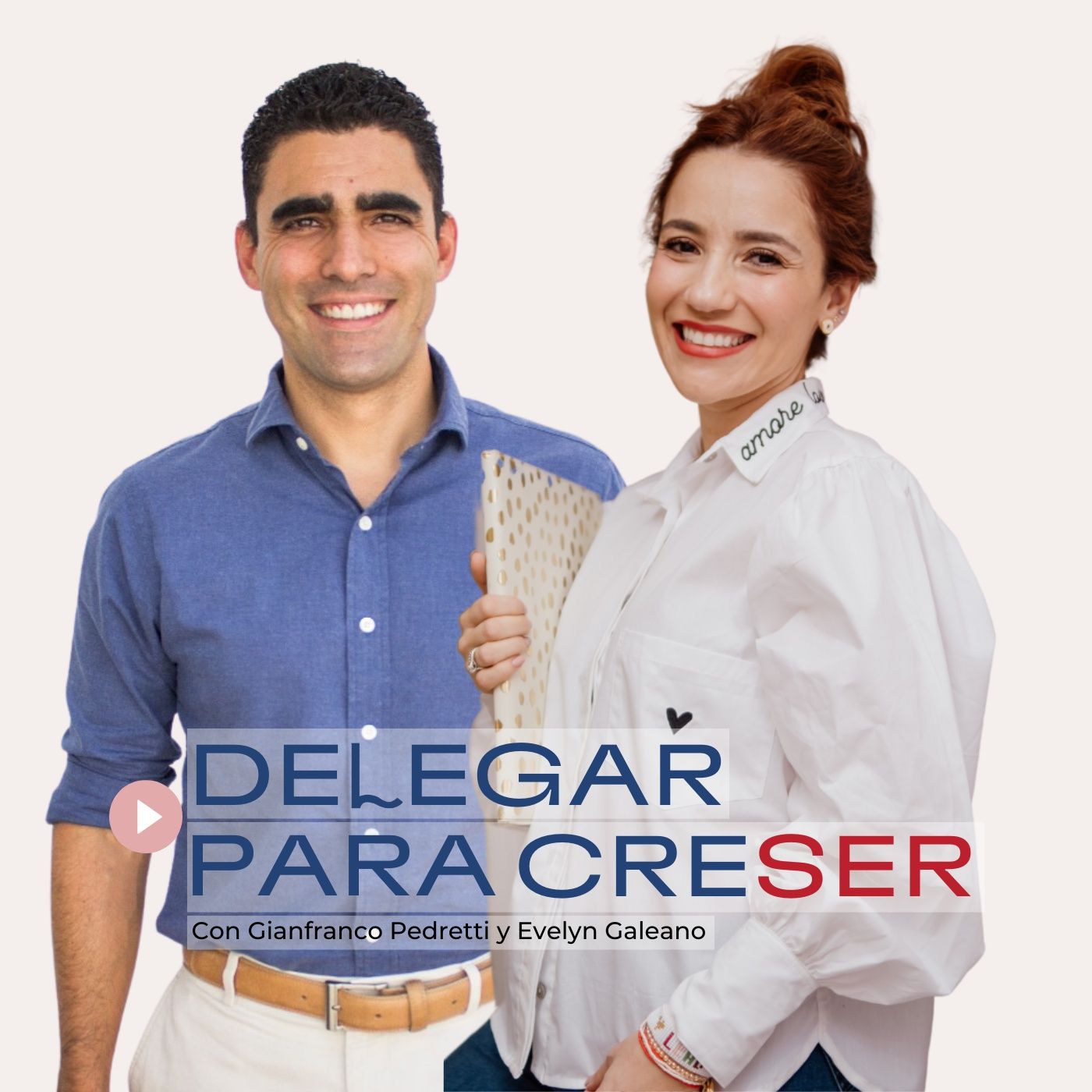 Episodio 15 - Ser esposo de una emprendedora, desafíos y ventajas Con Gianfranco Pedretti