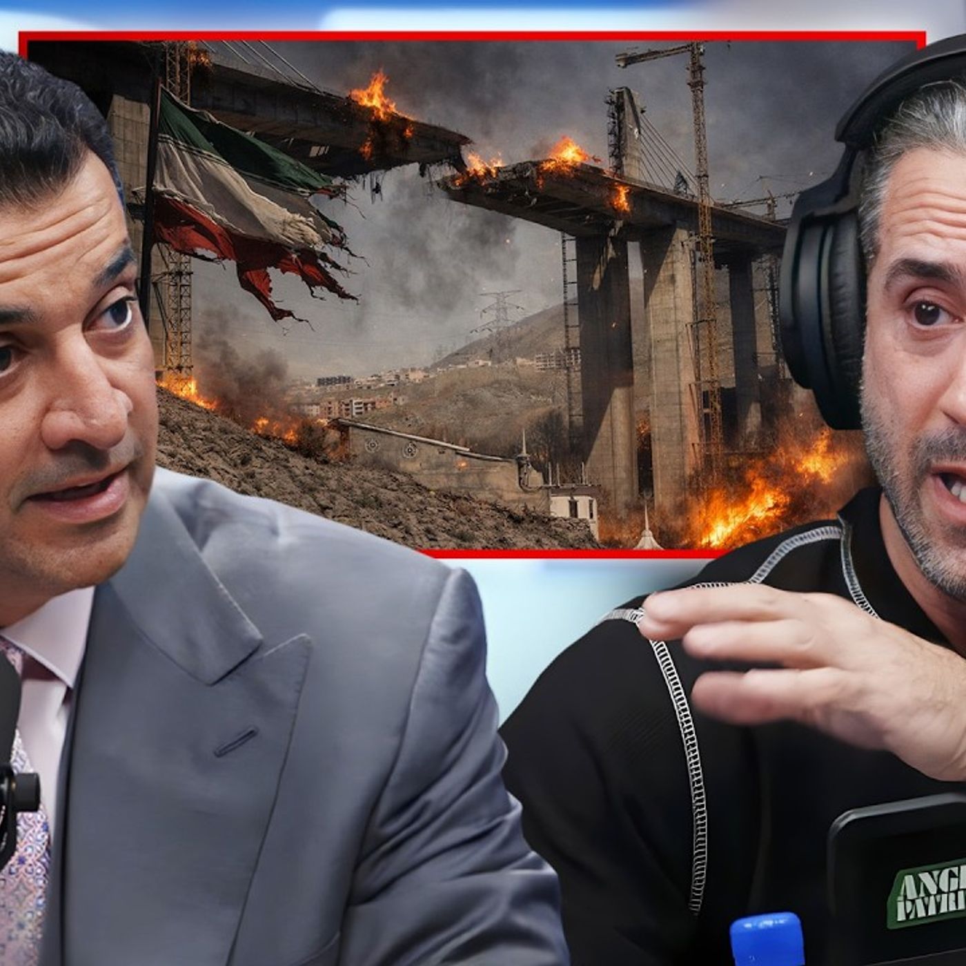 “Break The Back Of The Regime” - U.S. CRIPPLES Iran In Karaj B1 Bridge Strike