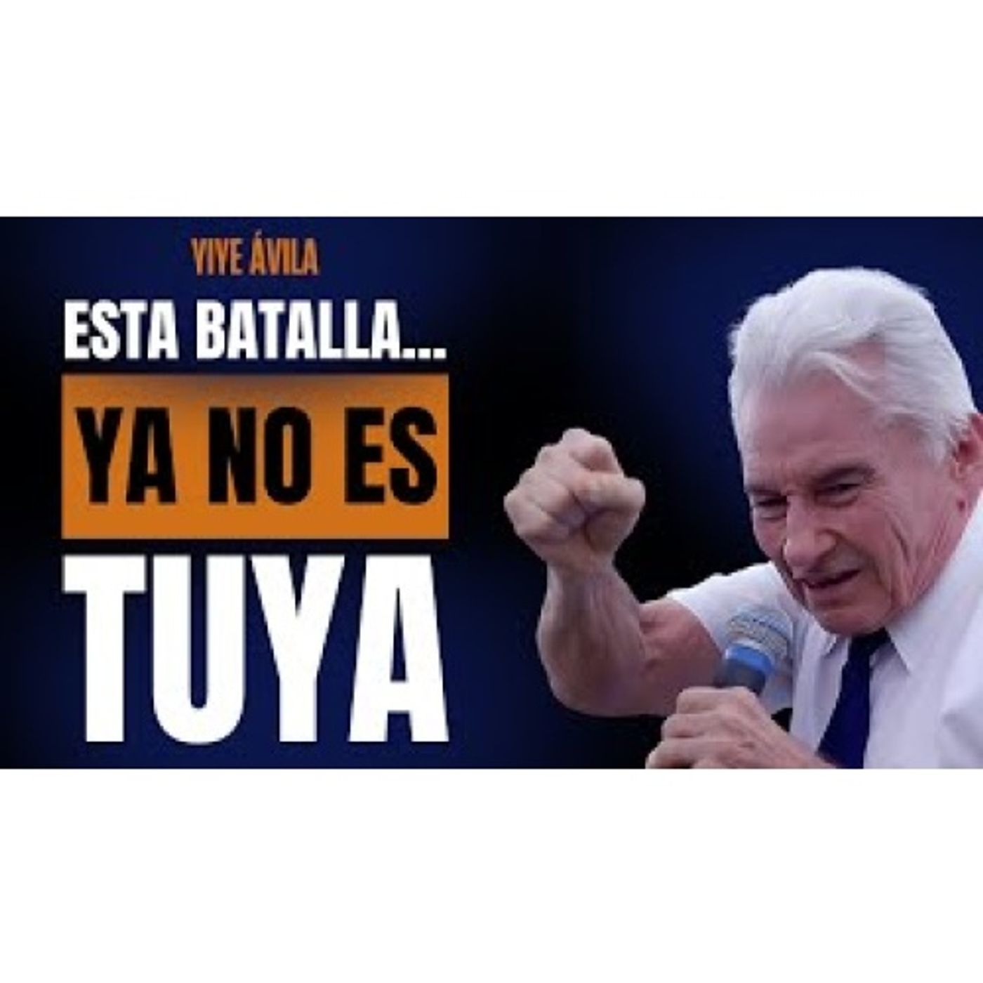¿AGOTADO de LUCHAR solo Deja que DIOS PELEE por ti y VENCE? - Predicas Cristianas