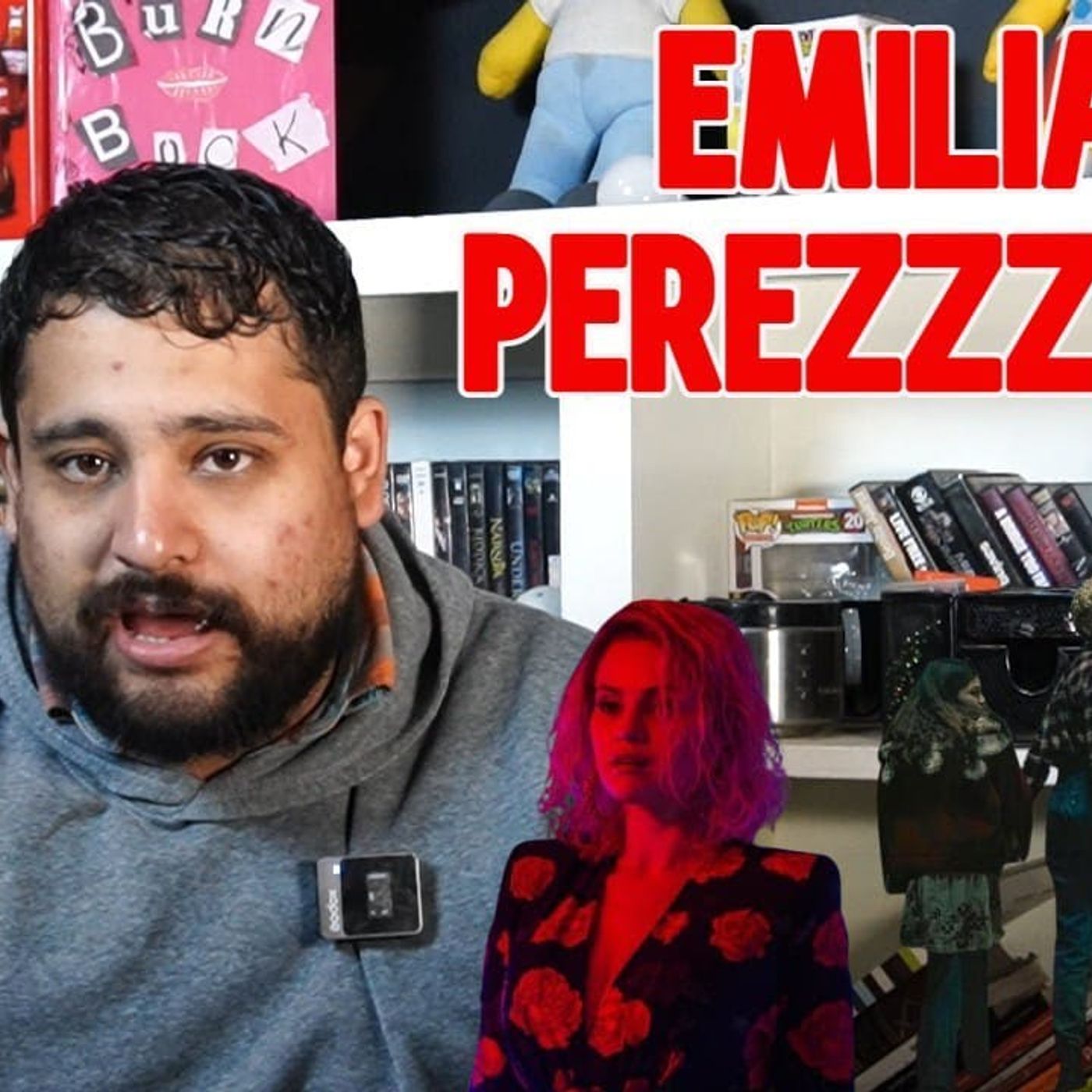 Emilia Perezzzzz.- Cineducación. episode artwork