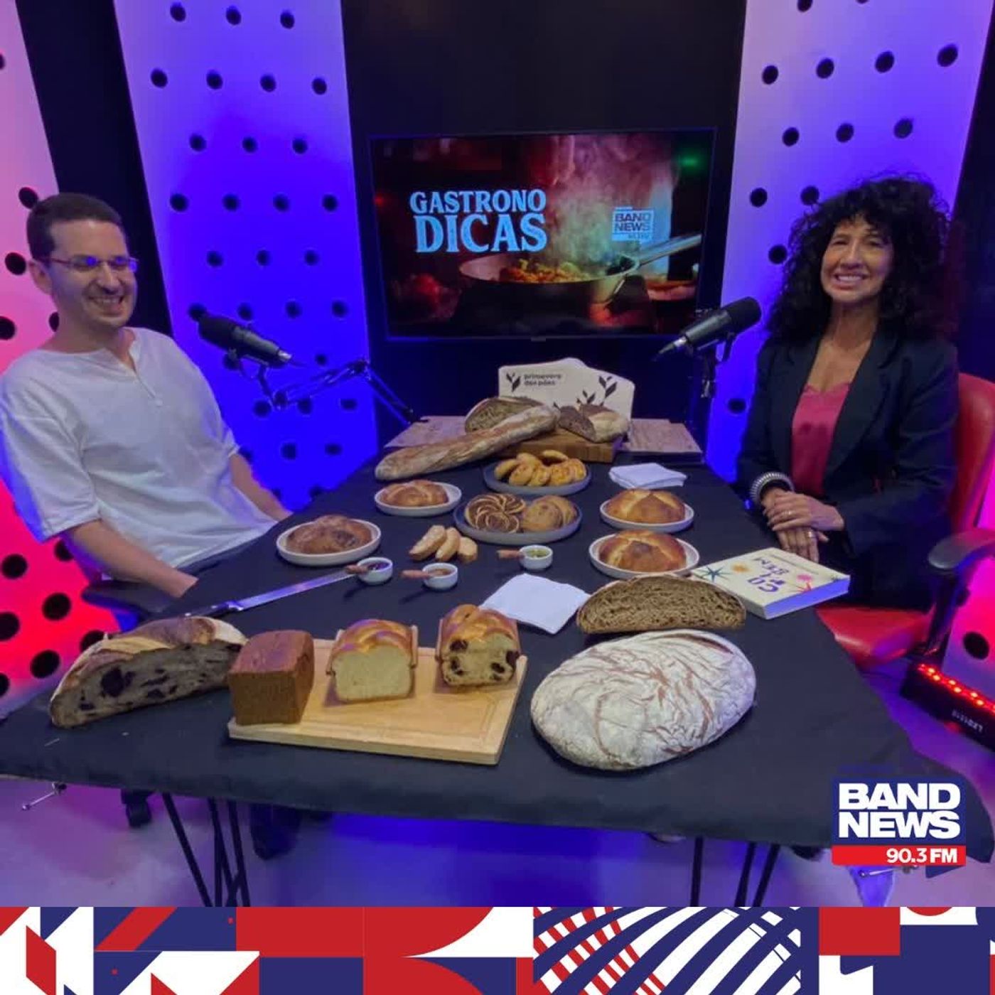 Gastronodicas, com Bianca Teixeira e Marcus Lacerda