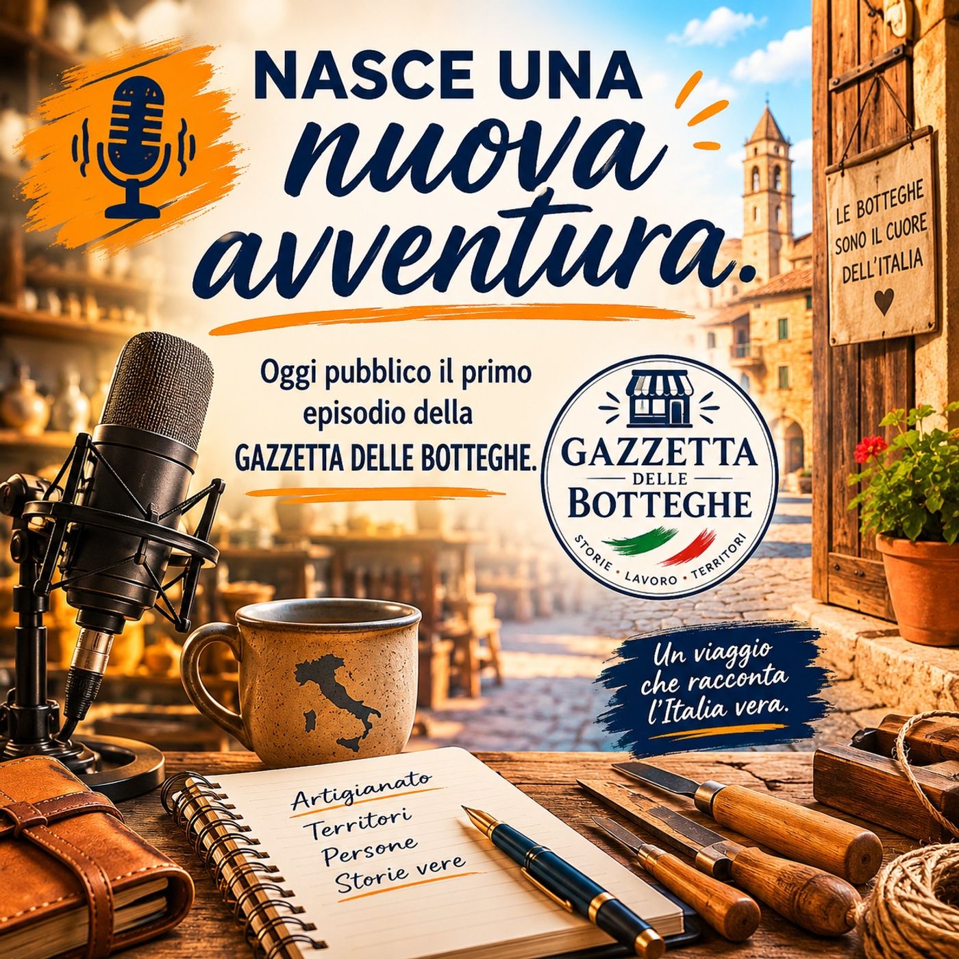 🎙️ Gazzetta delle Botteghe – Episodio 1 episode artwork