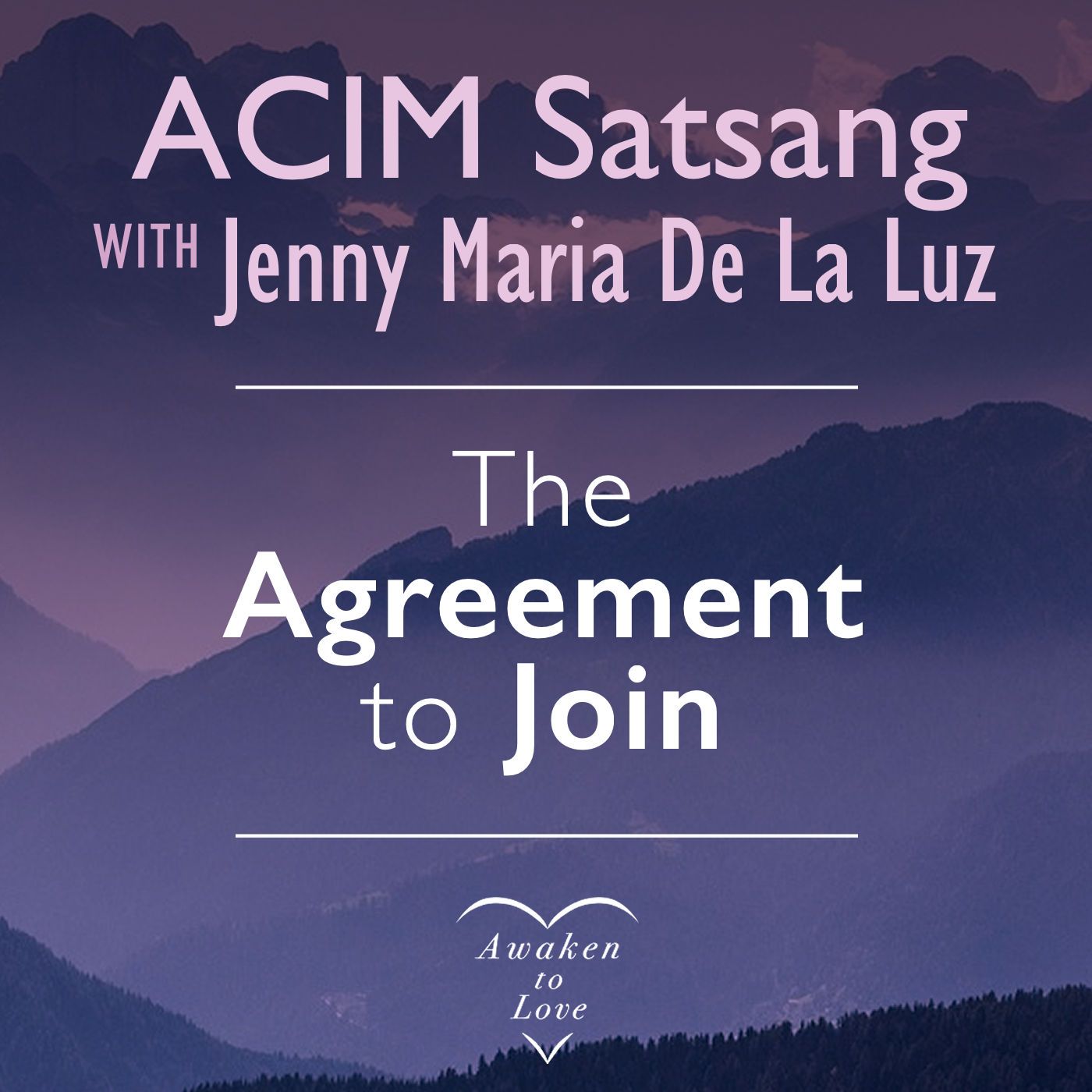 🌟 The Agreement to Join - For the ACIM Community! (Miracles abound!) 🌟