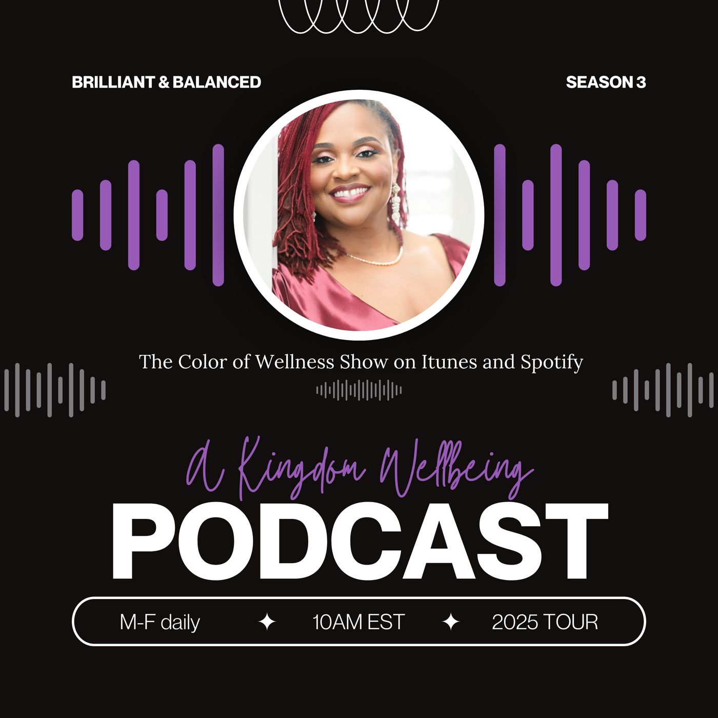 Brilliance & Balance:  A Color of Wellness Show