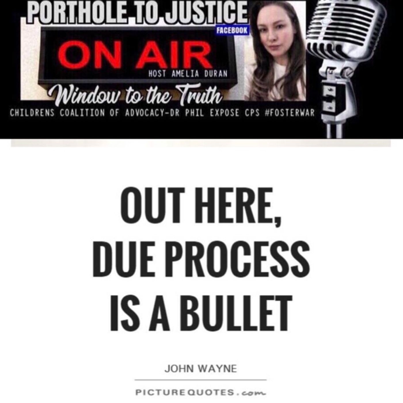 Porthole to Justice