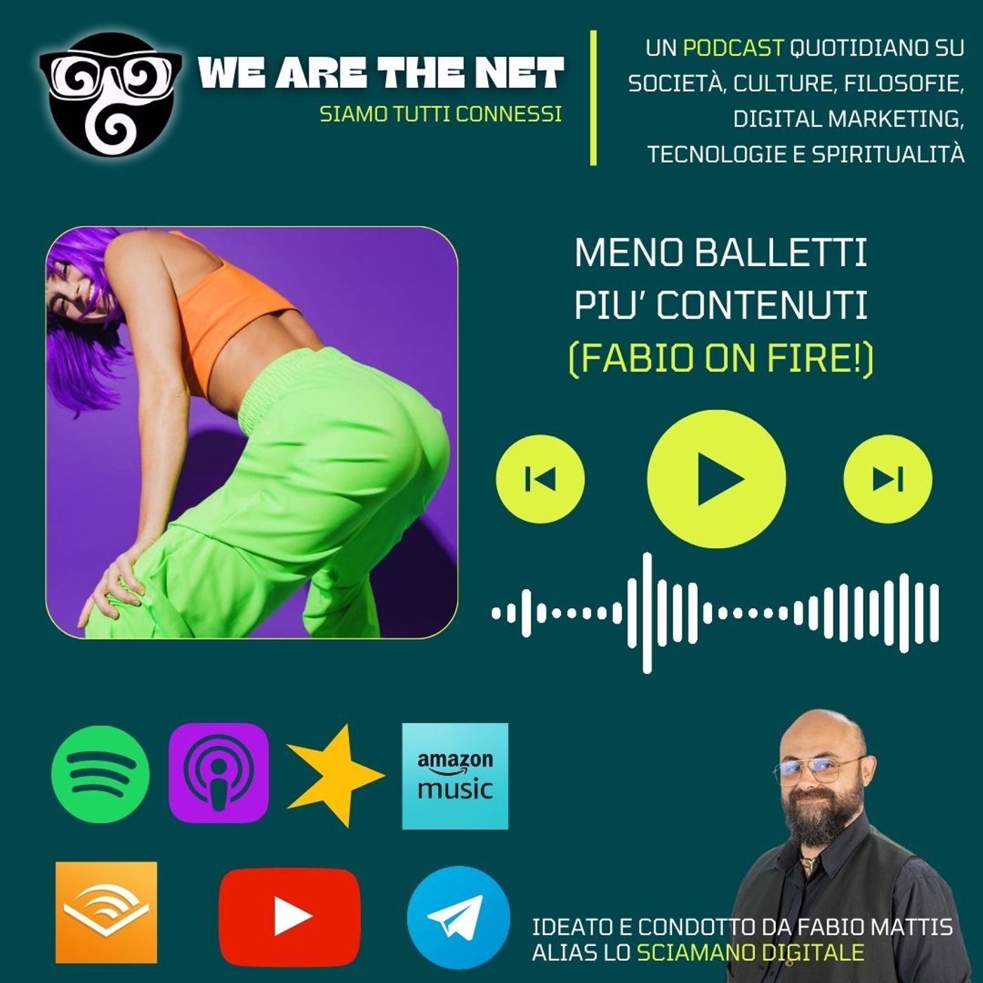 Meno balletti, più contenuti (Fabio on fire!)