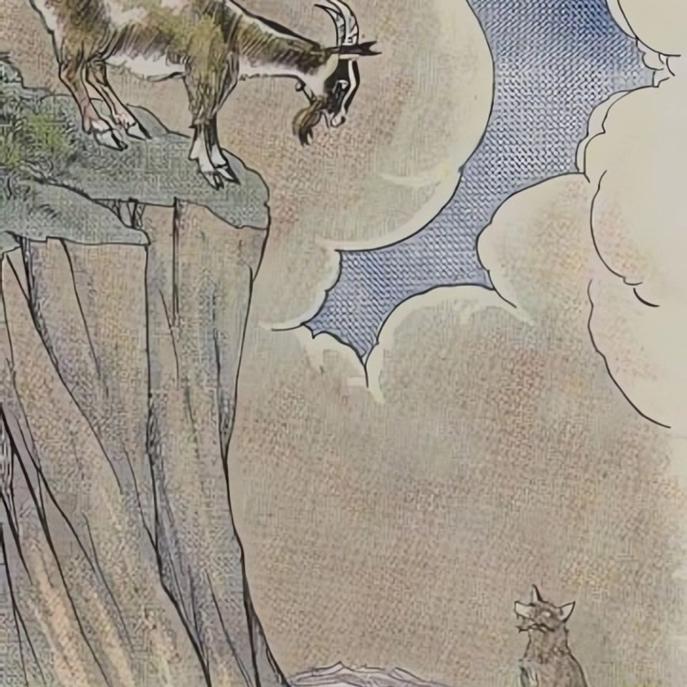De wolf en de geit | Aesopus Fabels episode artwork
