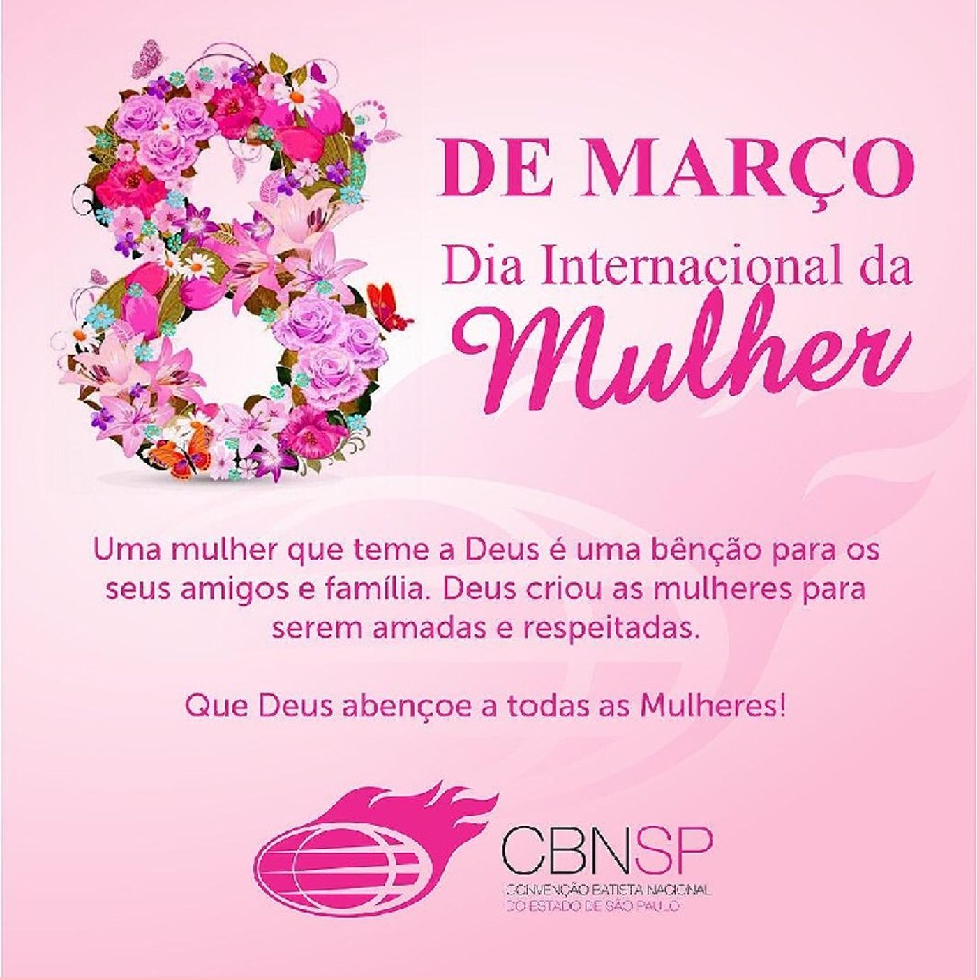 Homenagem ao Dia Internacional das Mulheres 08/03/2020 episode artwork